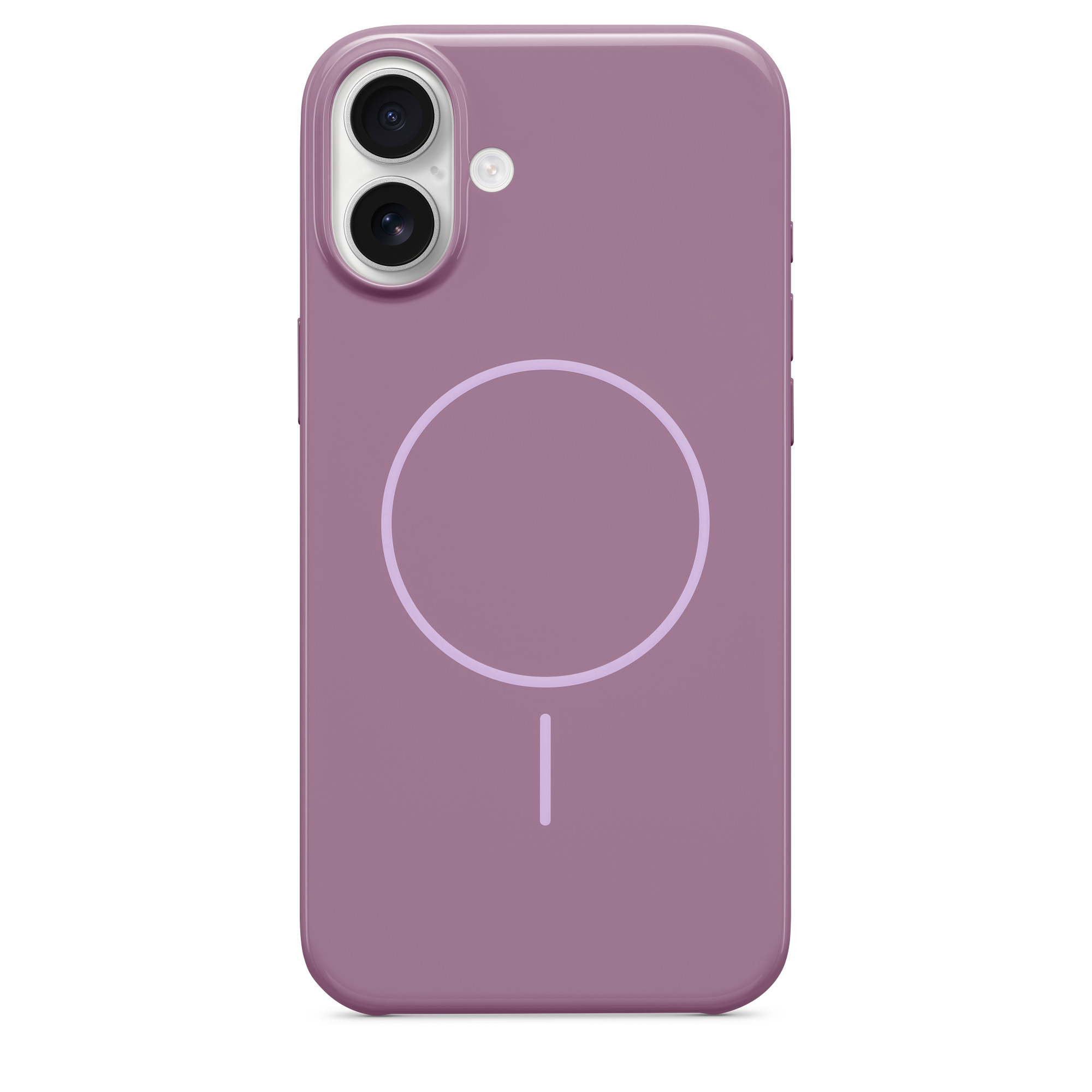 Beats iPhone 16 Plus Case with MagSafe — Sunset Purple