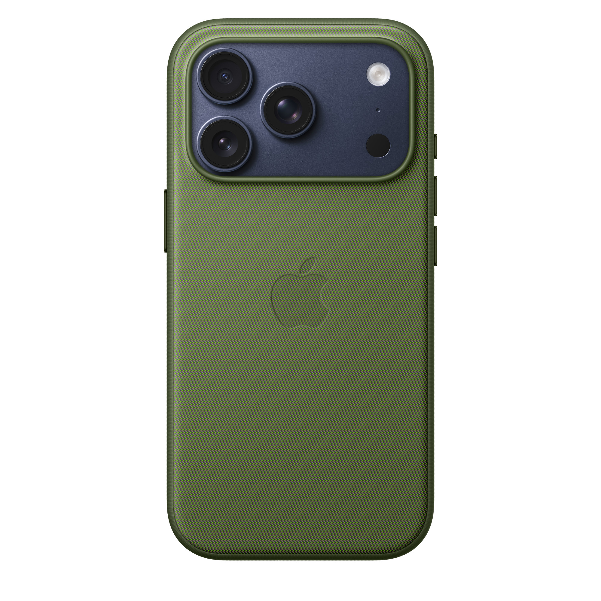 iPhone 17 Pro TechWoven Case with MagSafe – Green