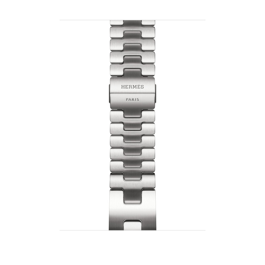 Apple Watch Hermès - 46mm Satiné Grand H - Medium