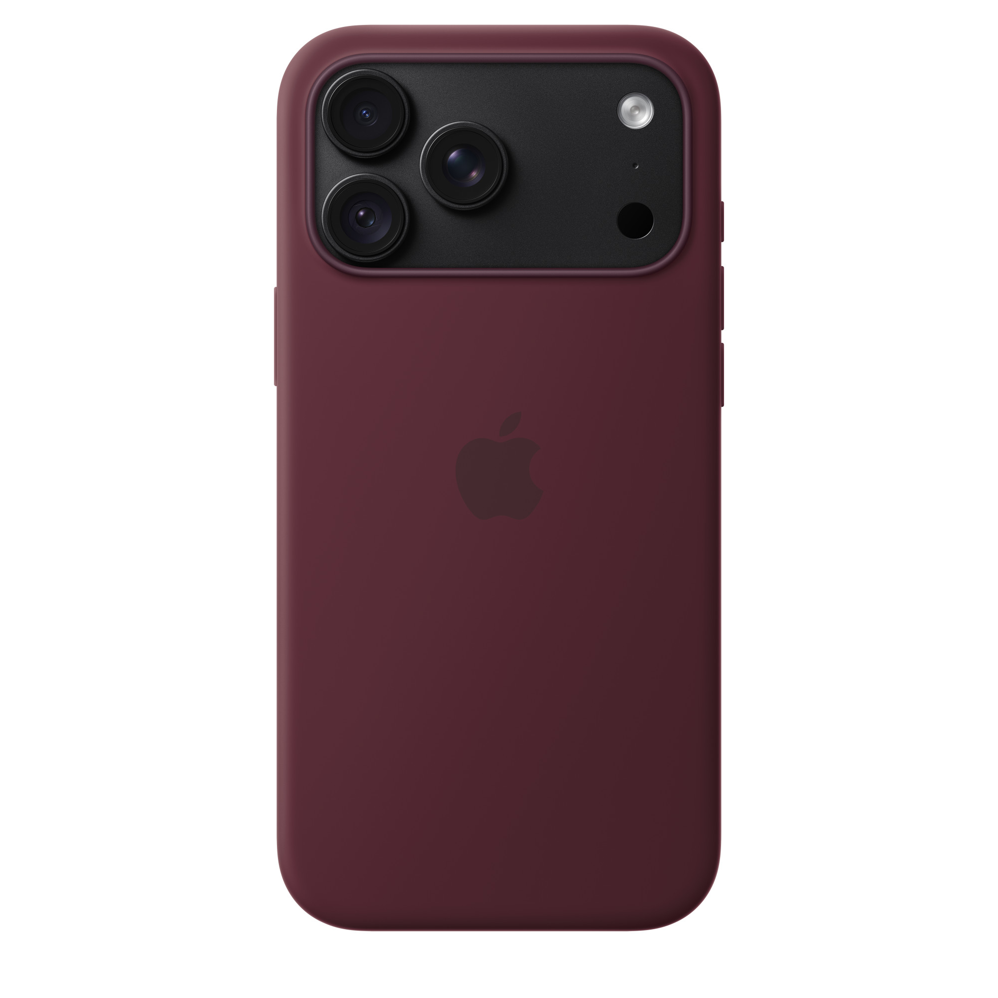 iPhone 18 Pro Max Silicone Case with MagSafe · Burgundy · Image 4