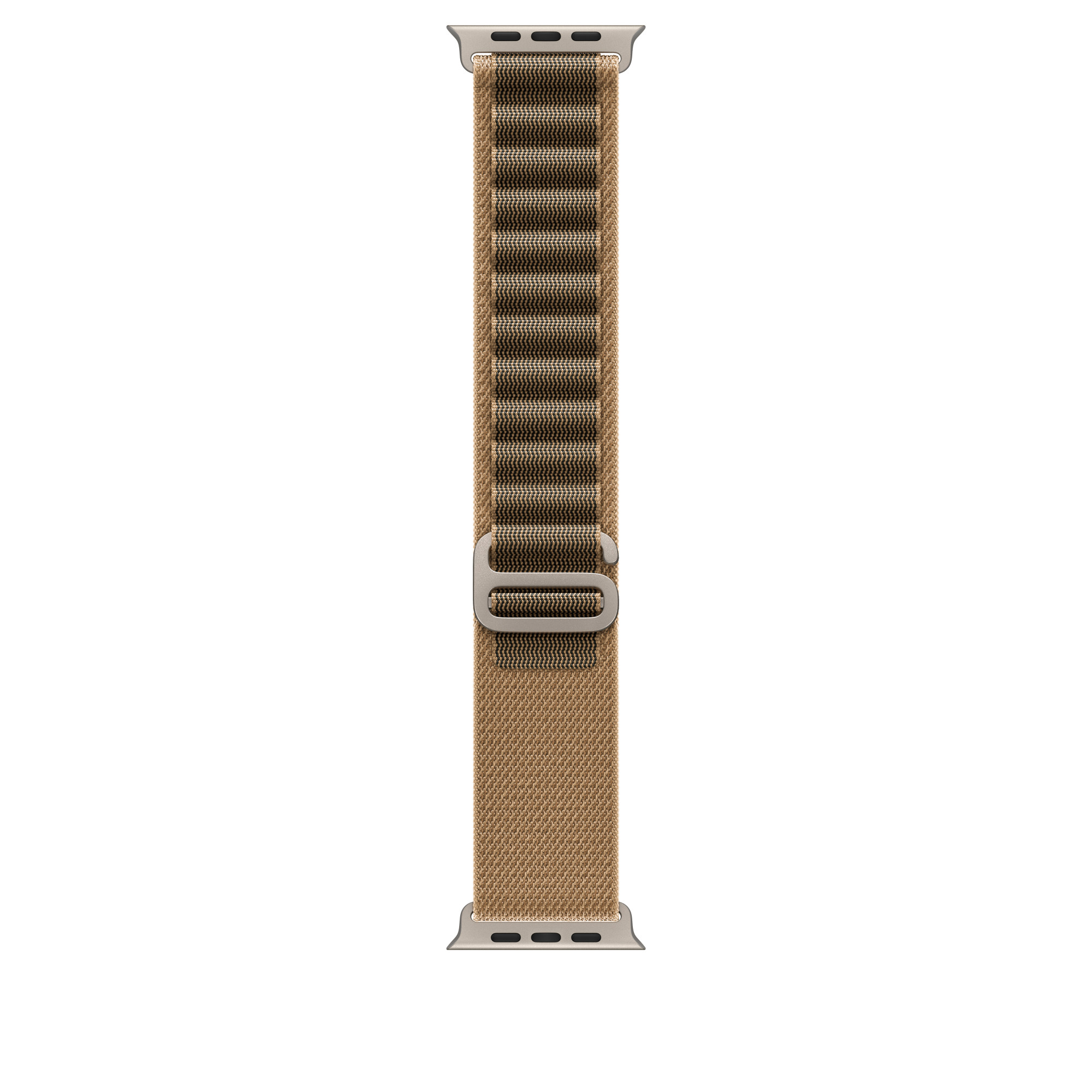 49mm Desert Alpine Loop - Medium - Natural Titanium Finish