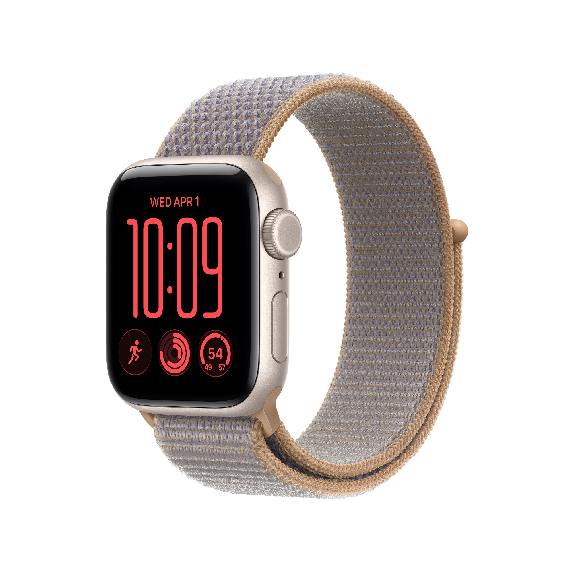 40mm Chambray Blue Sport Loop