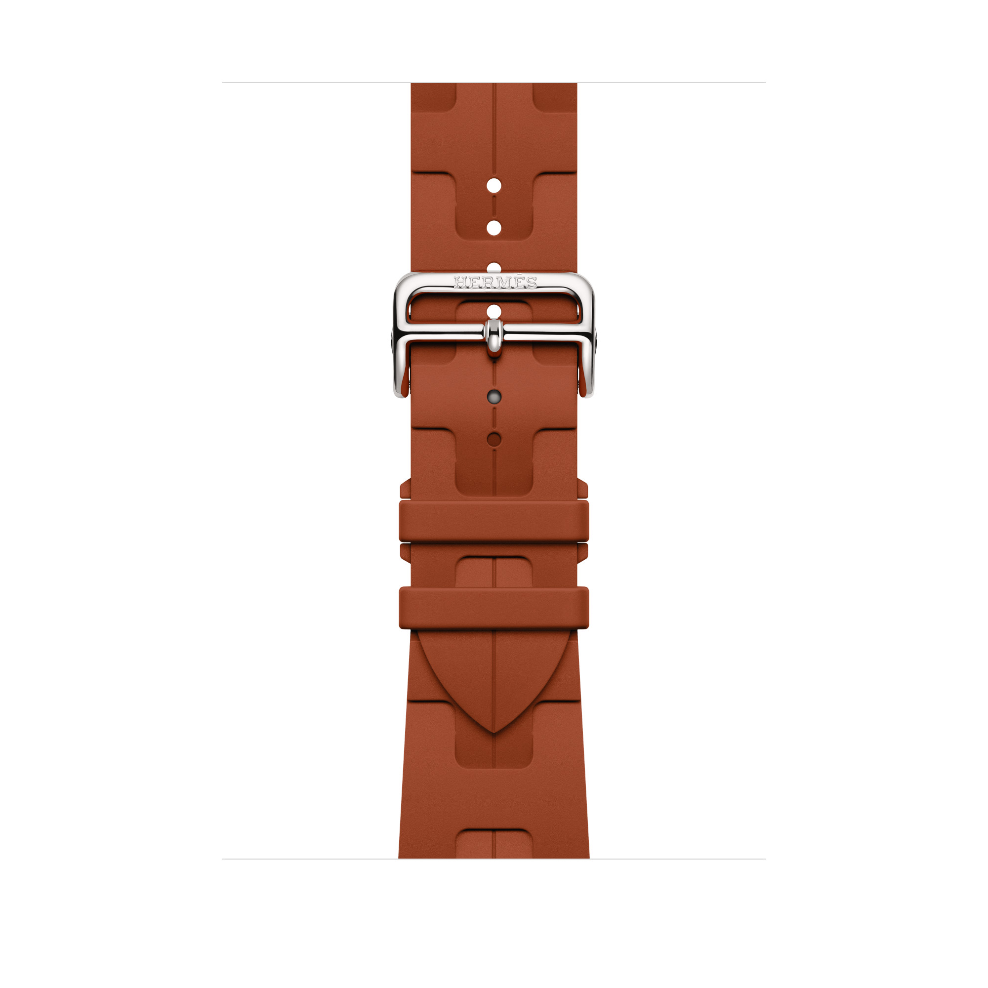 Apple Watch Hermès - 46mm Cuivre Kilim Single Tour