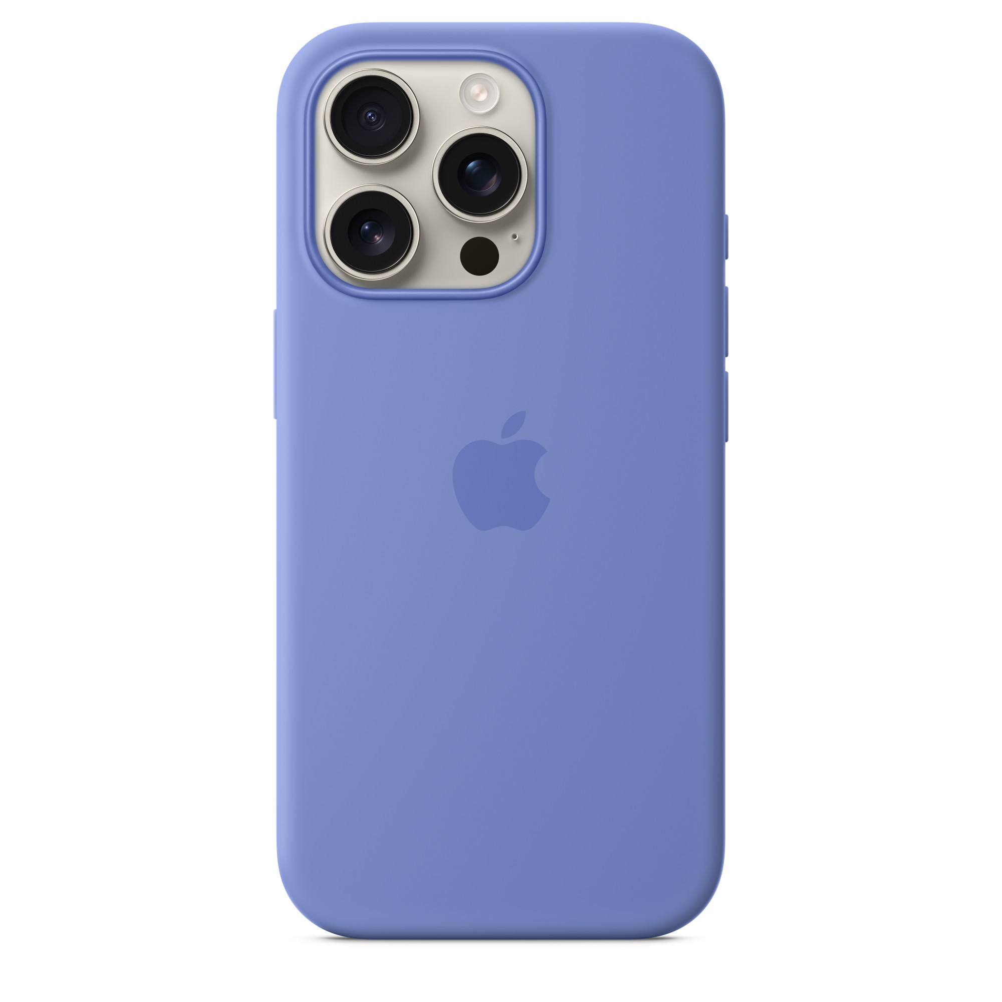 iPhone 16 Pro Silicone Case with MagSafe – Periwinkle