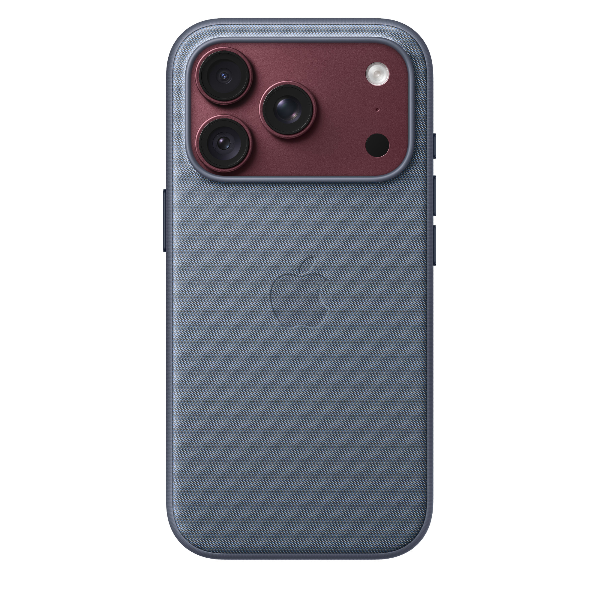 iPhone 18 Pro TechWoven Case with MagSafe – Chambray Blue