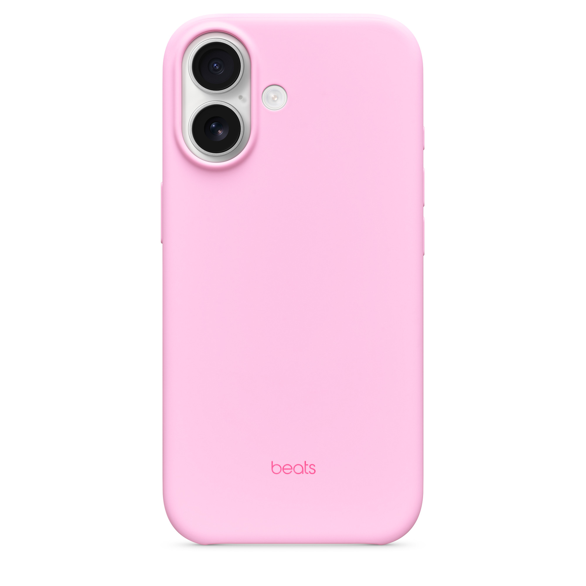 Beats iPhone 17 Case with MagSafe and Camera Control – Pebble Pink