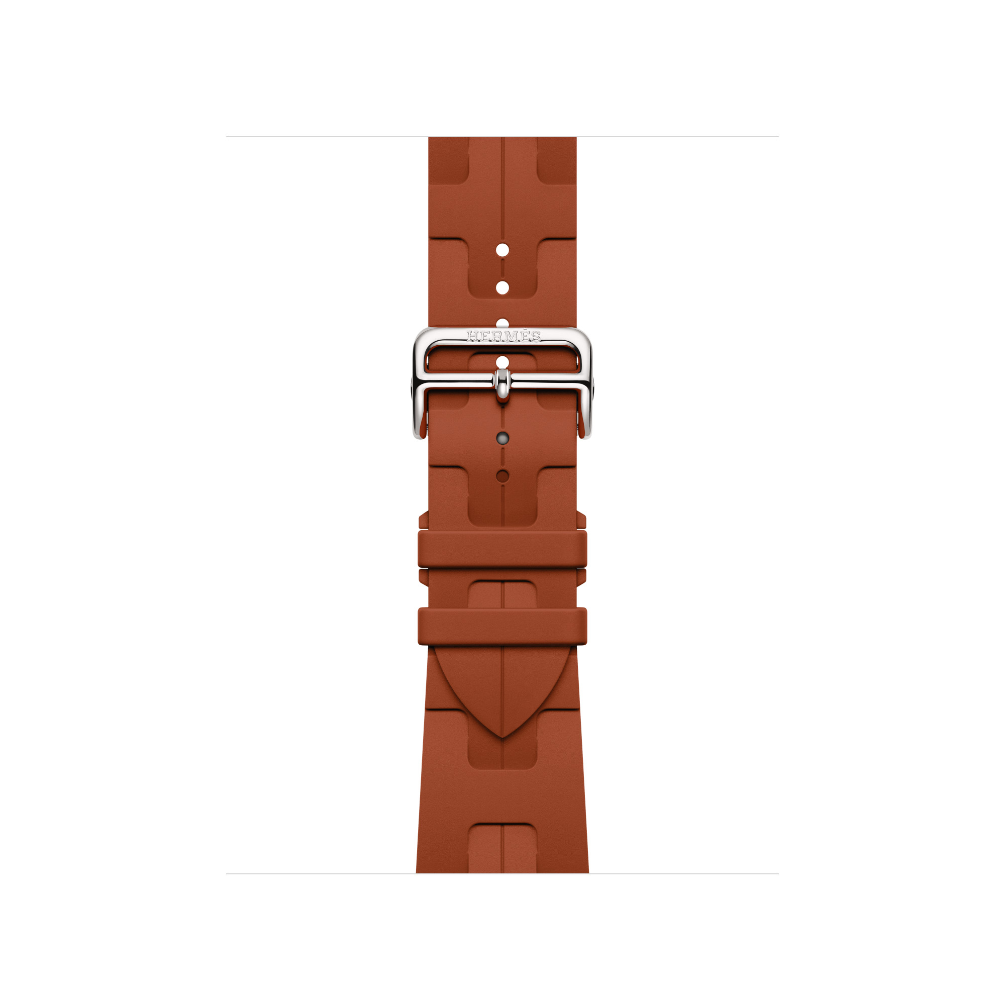 Apple Watch Hermès - 42mm Cuivre Kilim Single Tour
