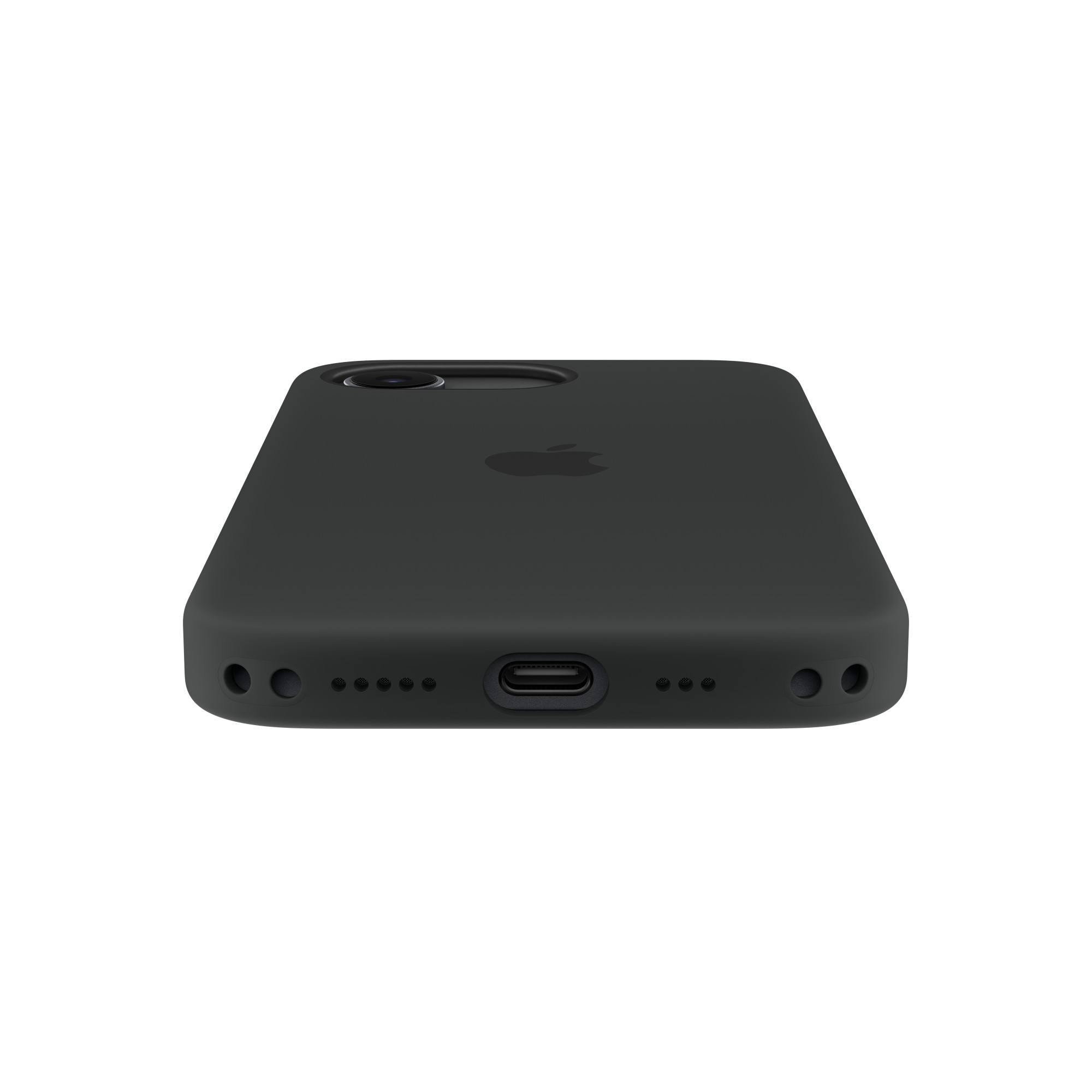 iPhone 17e Silicone Case with MagSafe – Anchor Blue