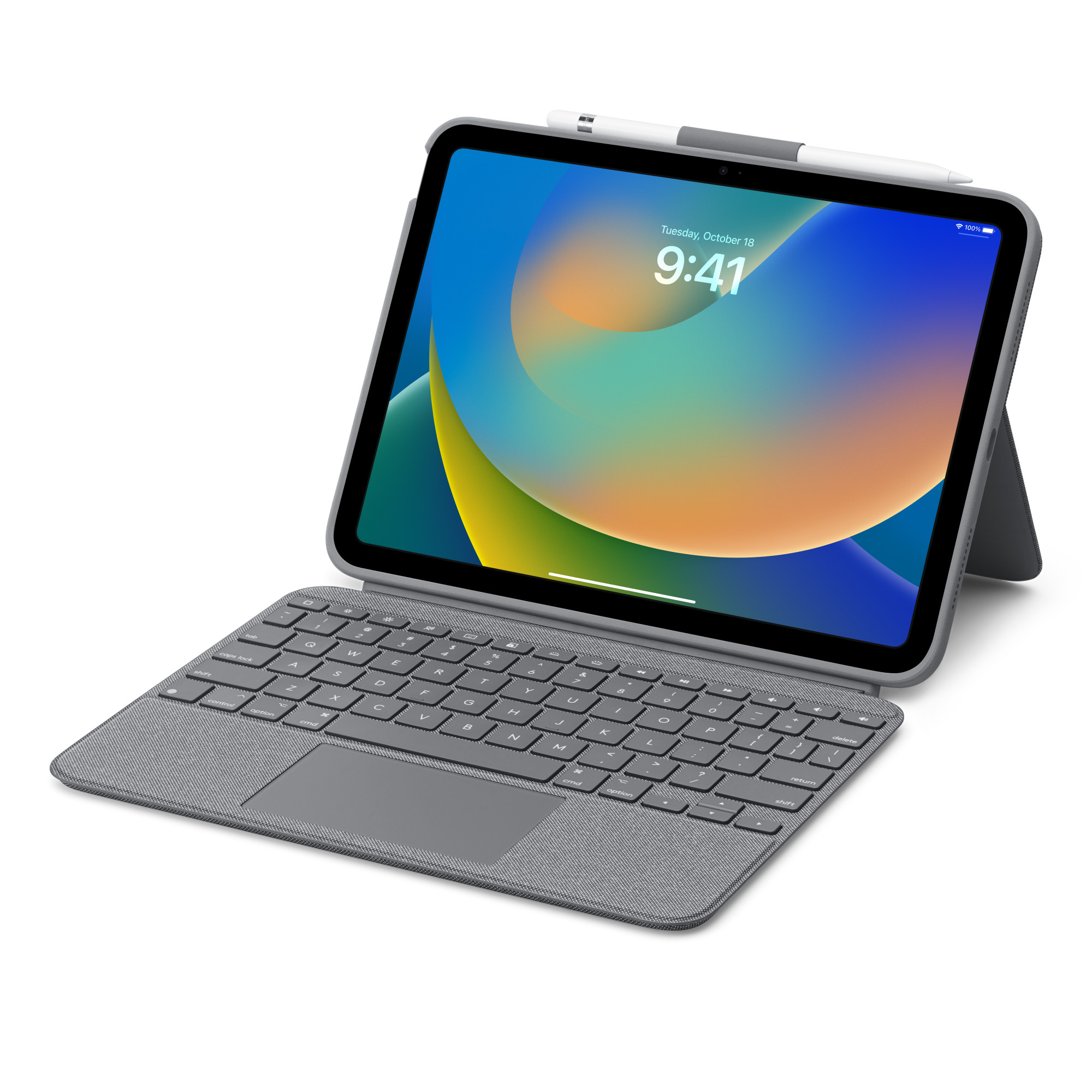 Logitech Combo Touch Keyboard Case for iPad (A16)