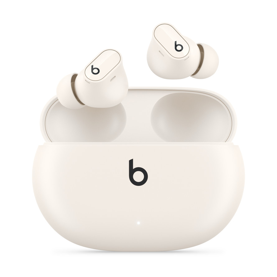 Beats Studio Buds + True Wireless Noise Cancelling Earbuds — Ivory