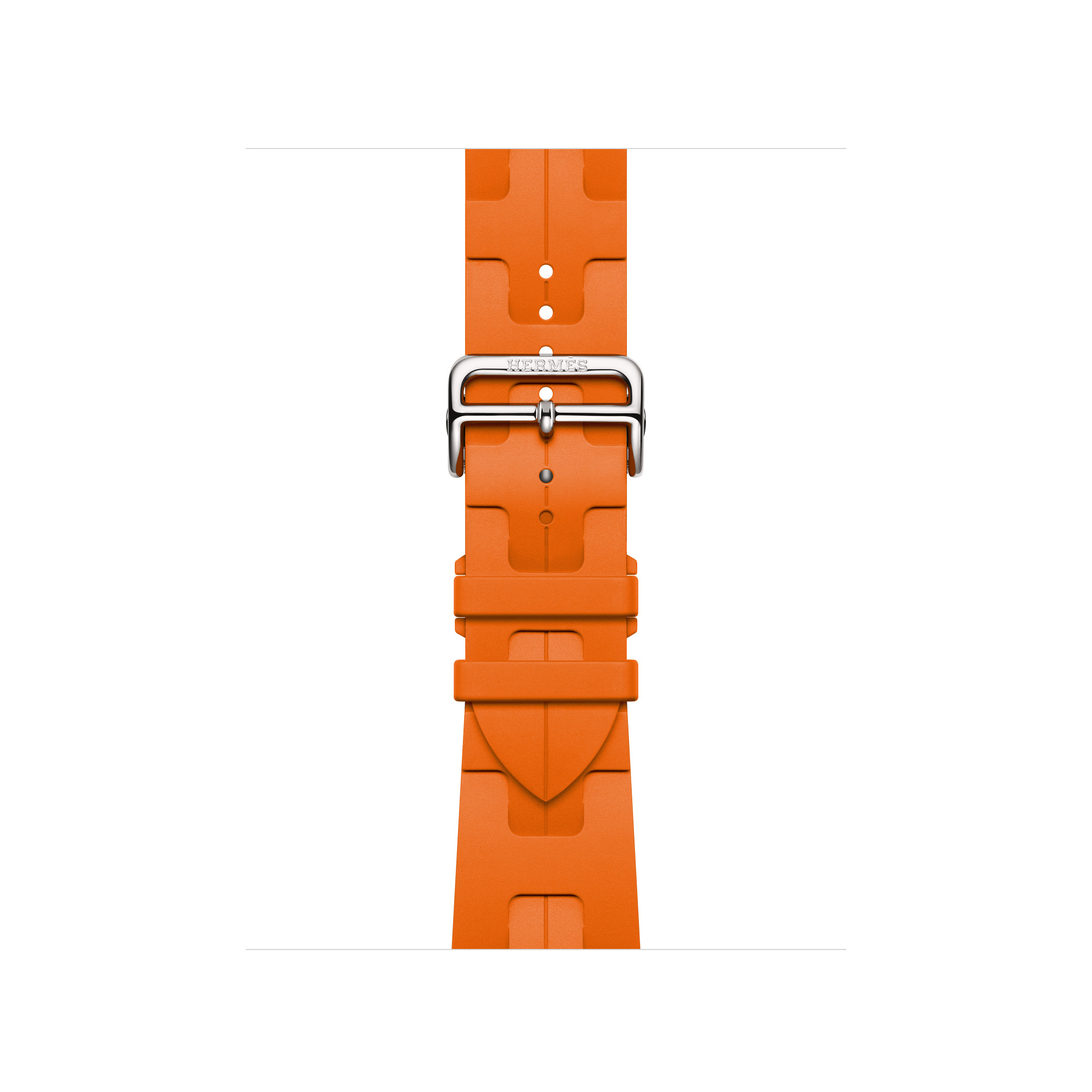 Apple Watch Hermès - 42mm Orange Kilim Single Tour