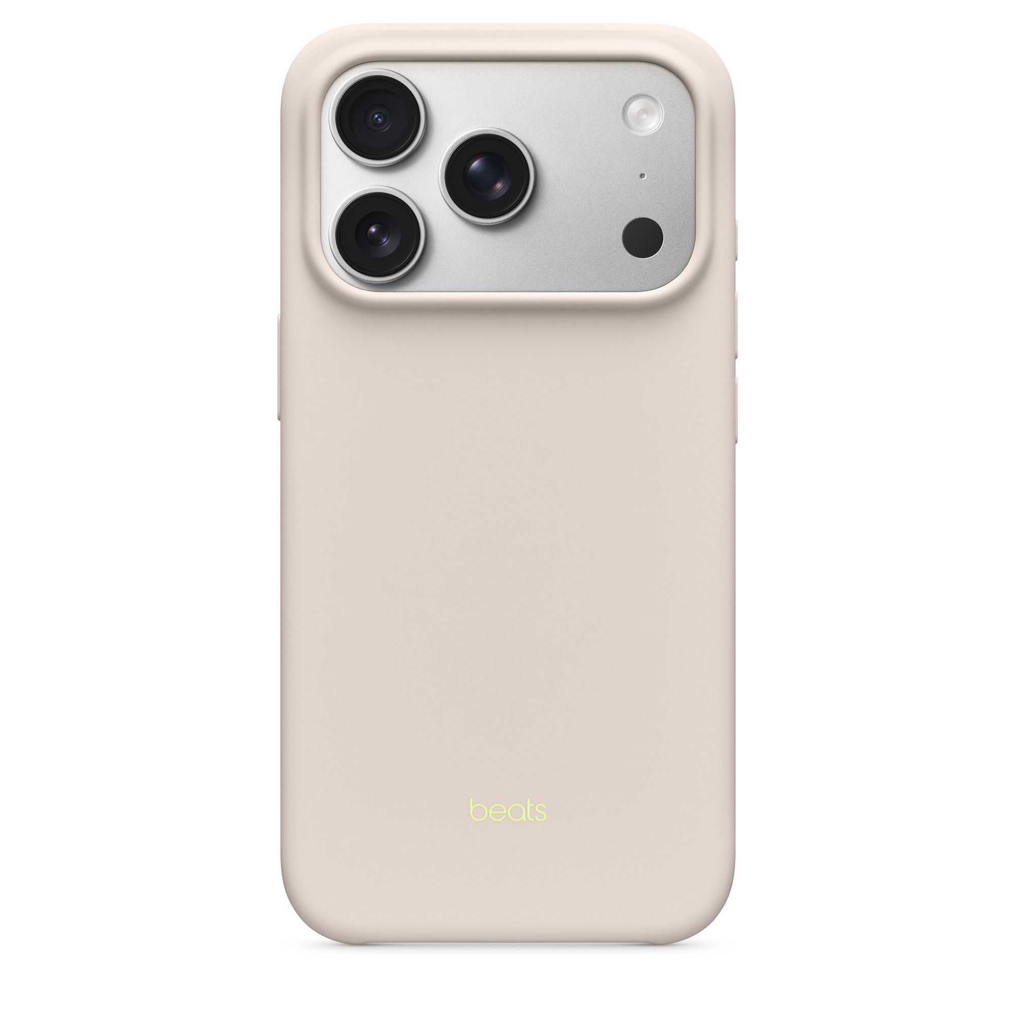 Beats iPhone 17 Pro Case with MagSafe and Camera Control – Lime Stone