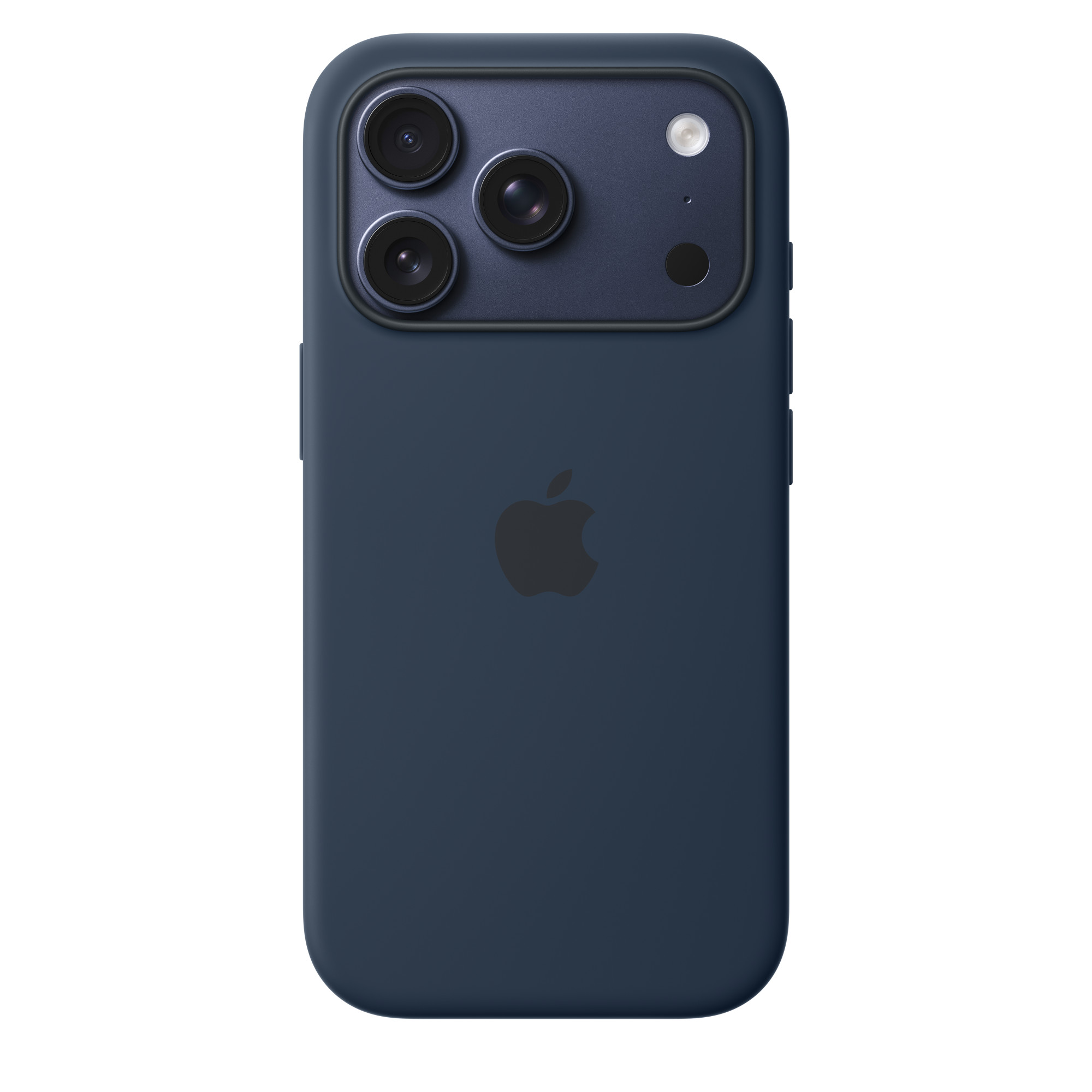 iPhone 17 Pro Silicone Case with MagSafe – Midnight