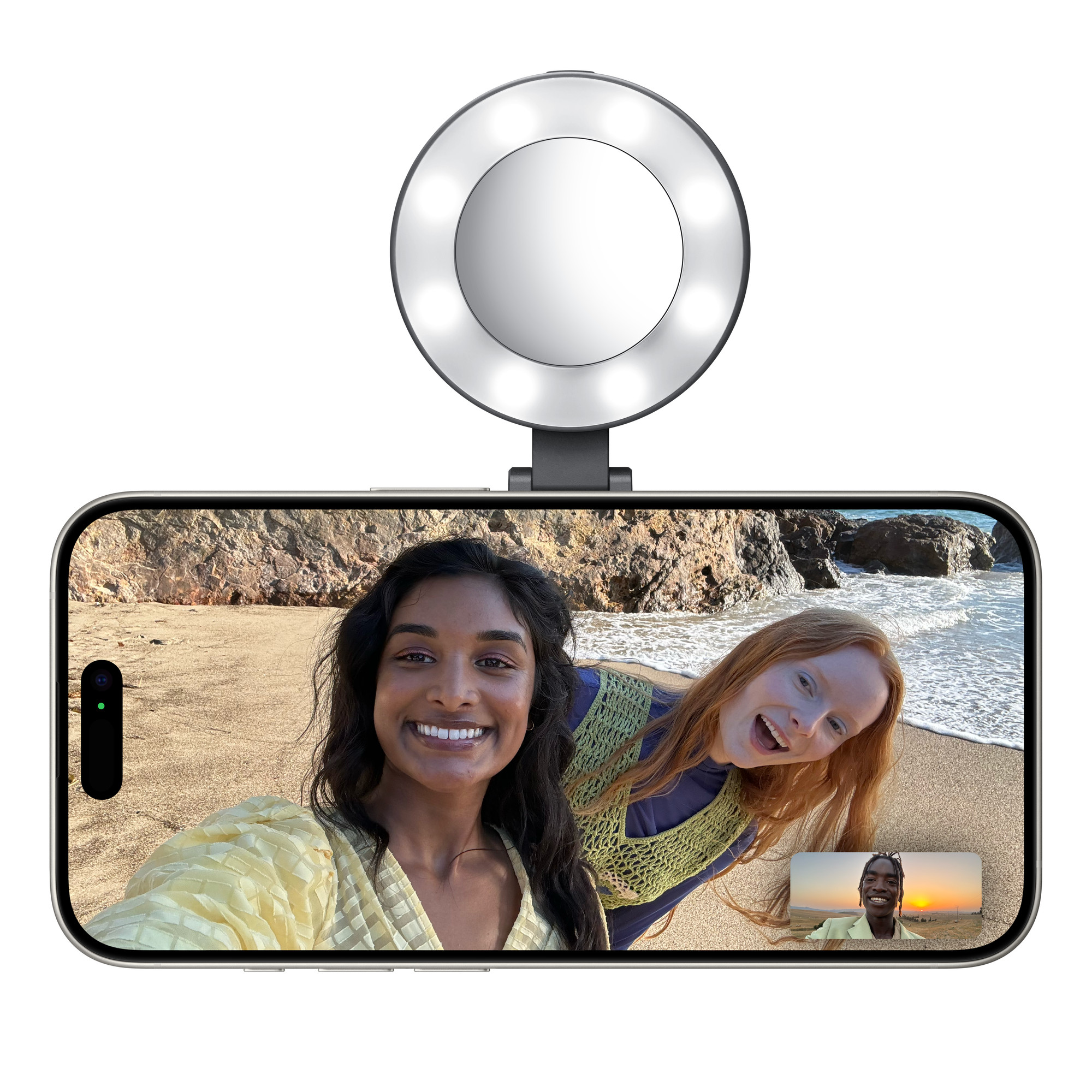 ShiftCam SnapLight Magnetic LED Selfie Ring Light