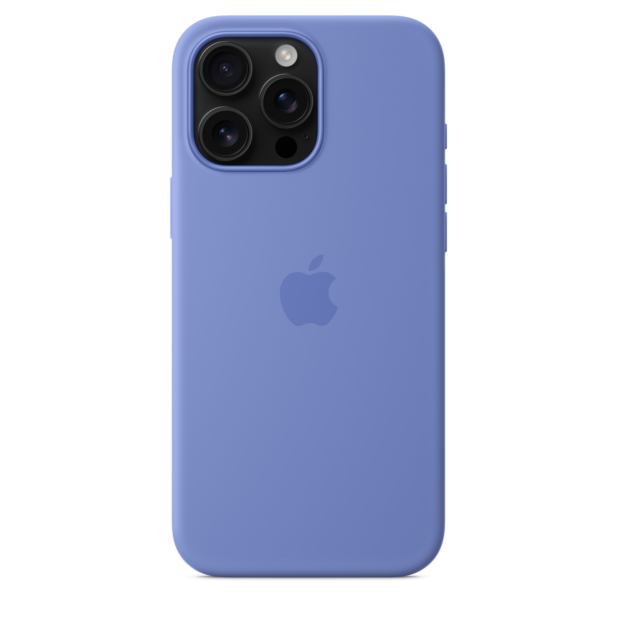 iPhone 16 Pro Max Silicone Case with MagSafe – Periwinkle