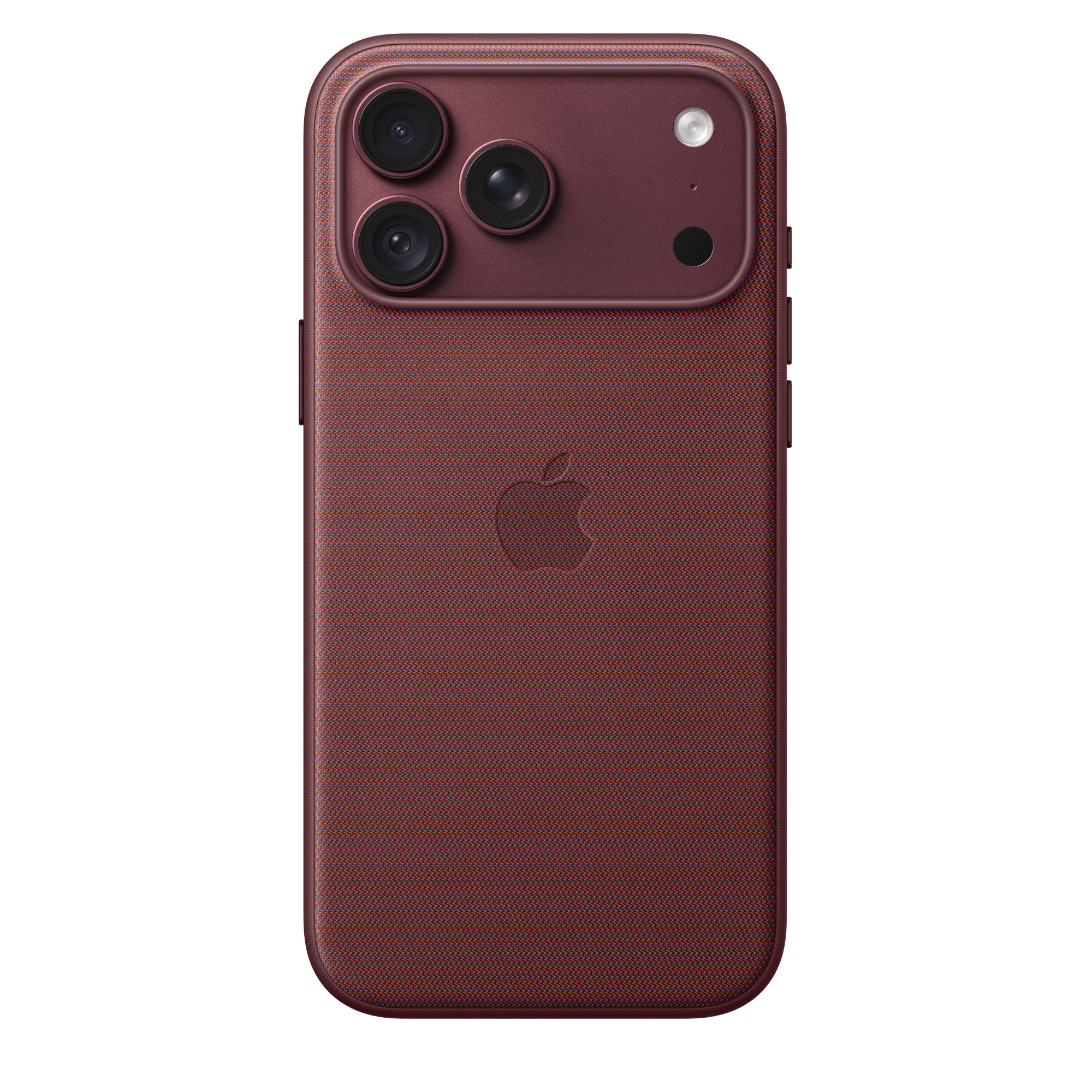 iPhone 18 Pro Max TechWoven Case with MagSafe – Burgundy
