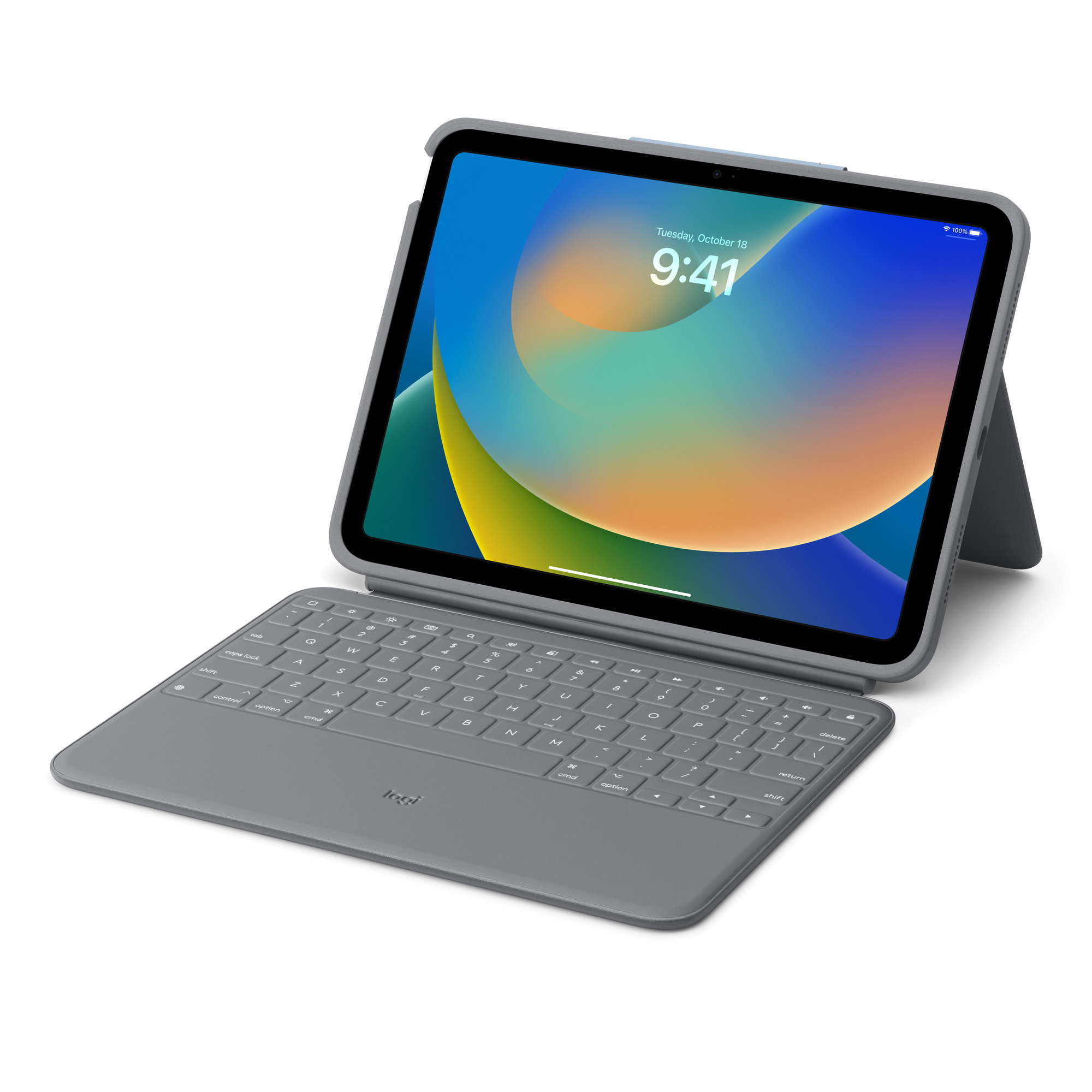 Logitech Rugged Folio Keyboard for iPad (A16)
