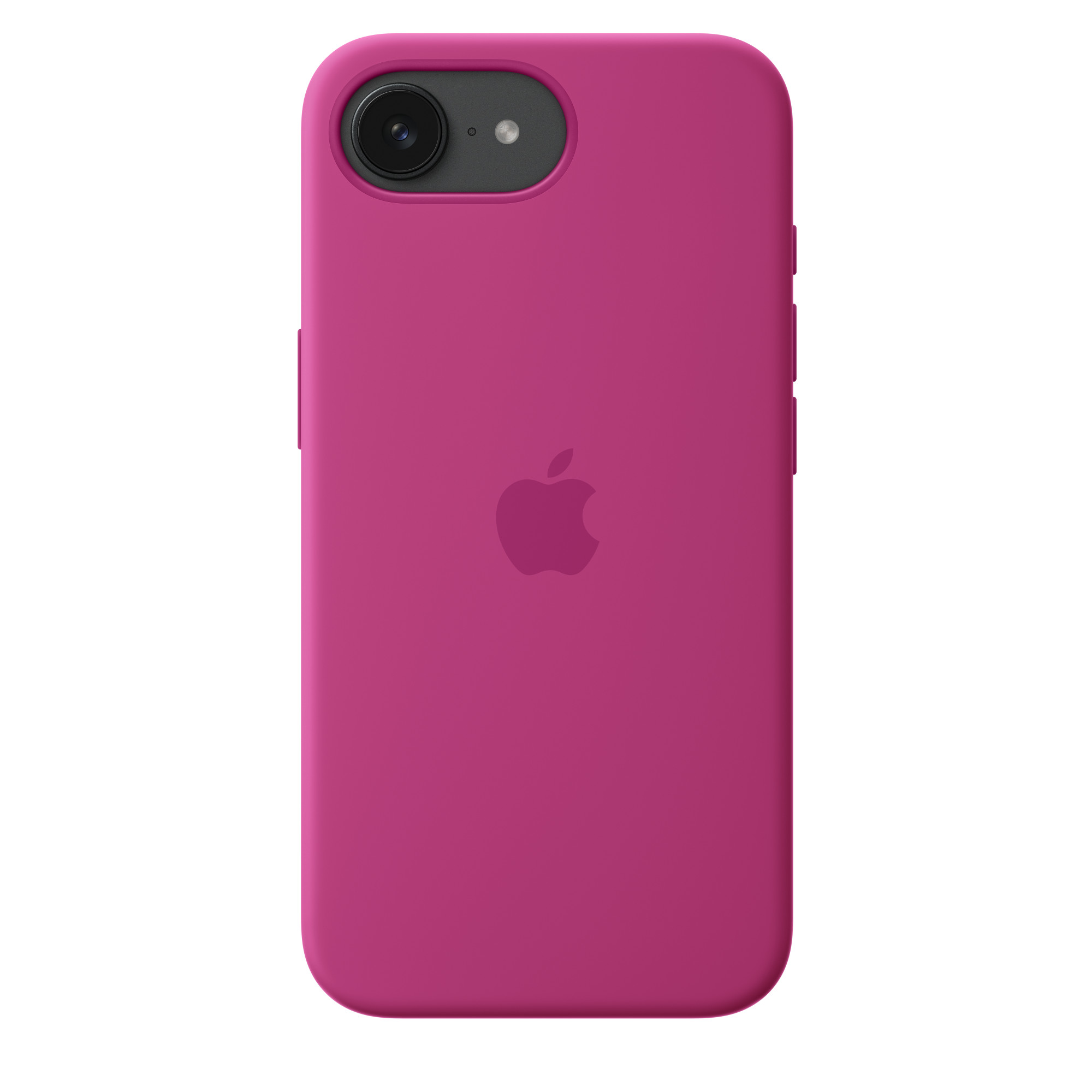 iPhone 16e Silicone Case – Fuchsia