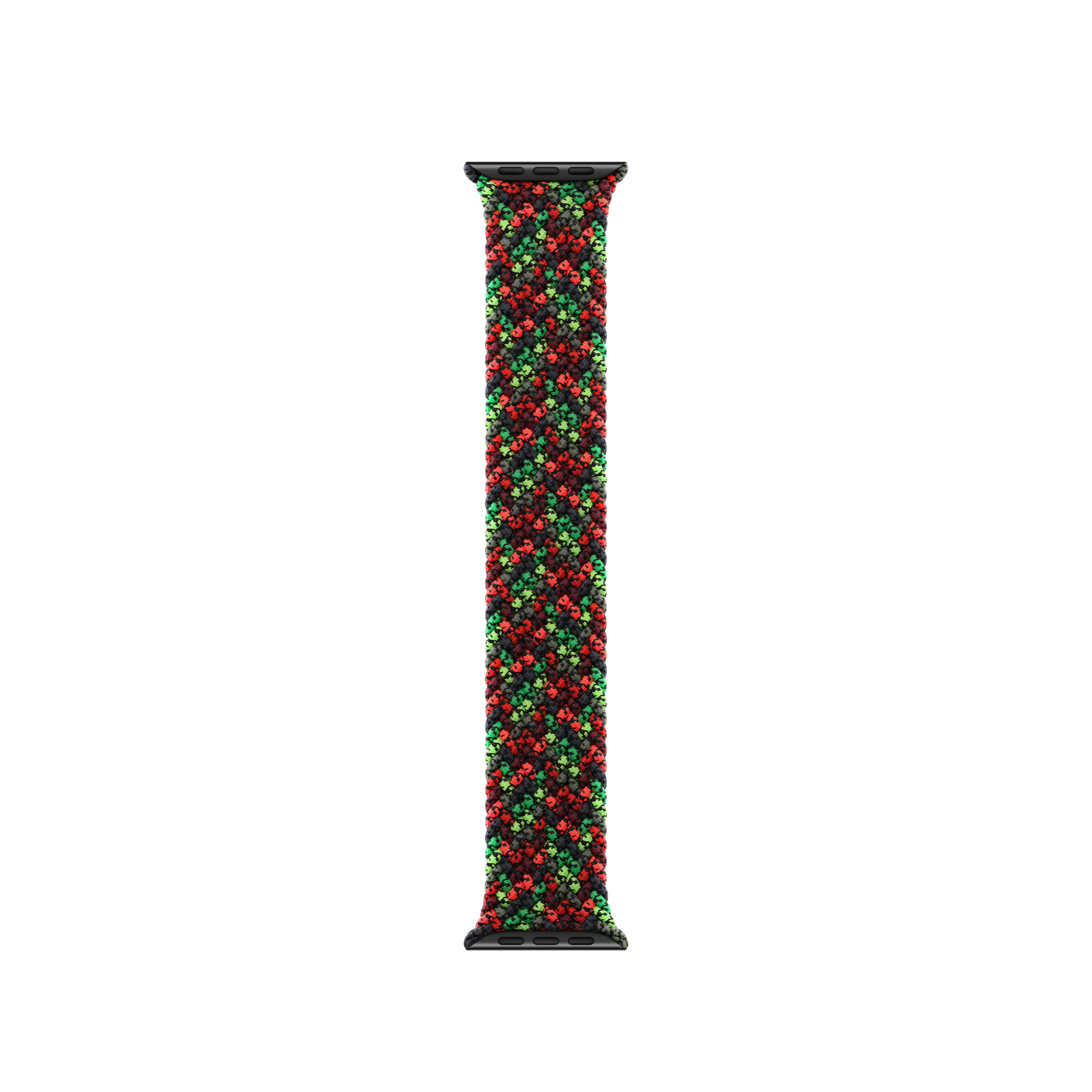 42mm Black Unity Braided Solo Loop - Unity Connection - Size 0