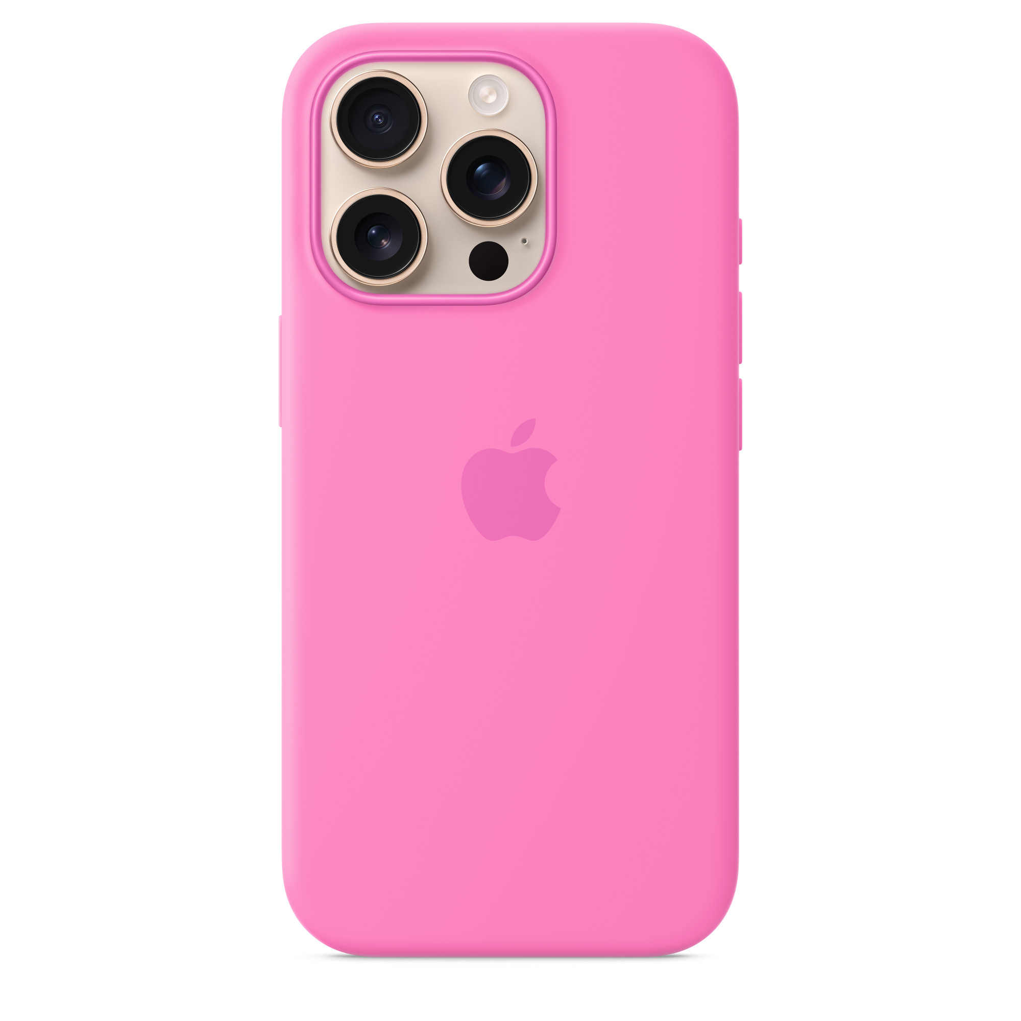 iPhone 16 Pro Silicone Case with MagSafe – Peony