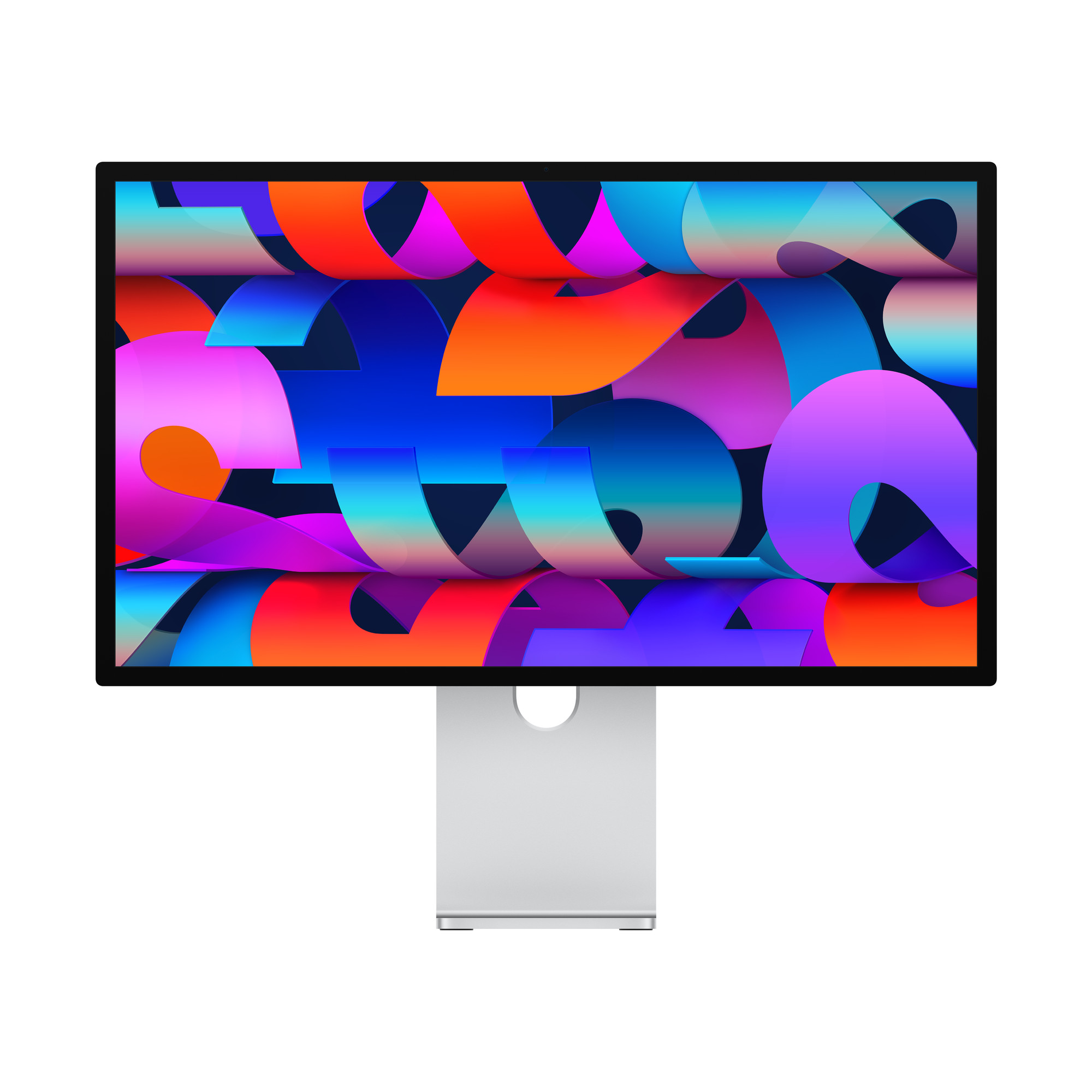Refurbished Apple Studio Display, Standard glass, Tilt and height adjustable stand