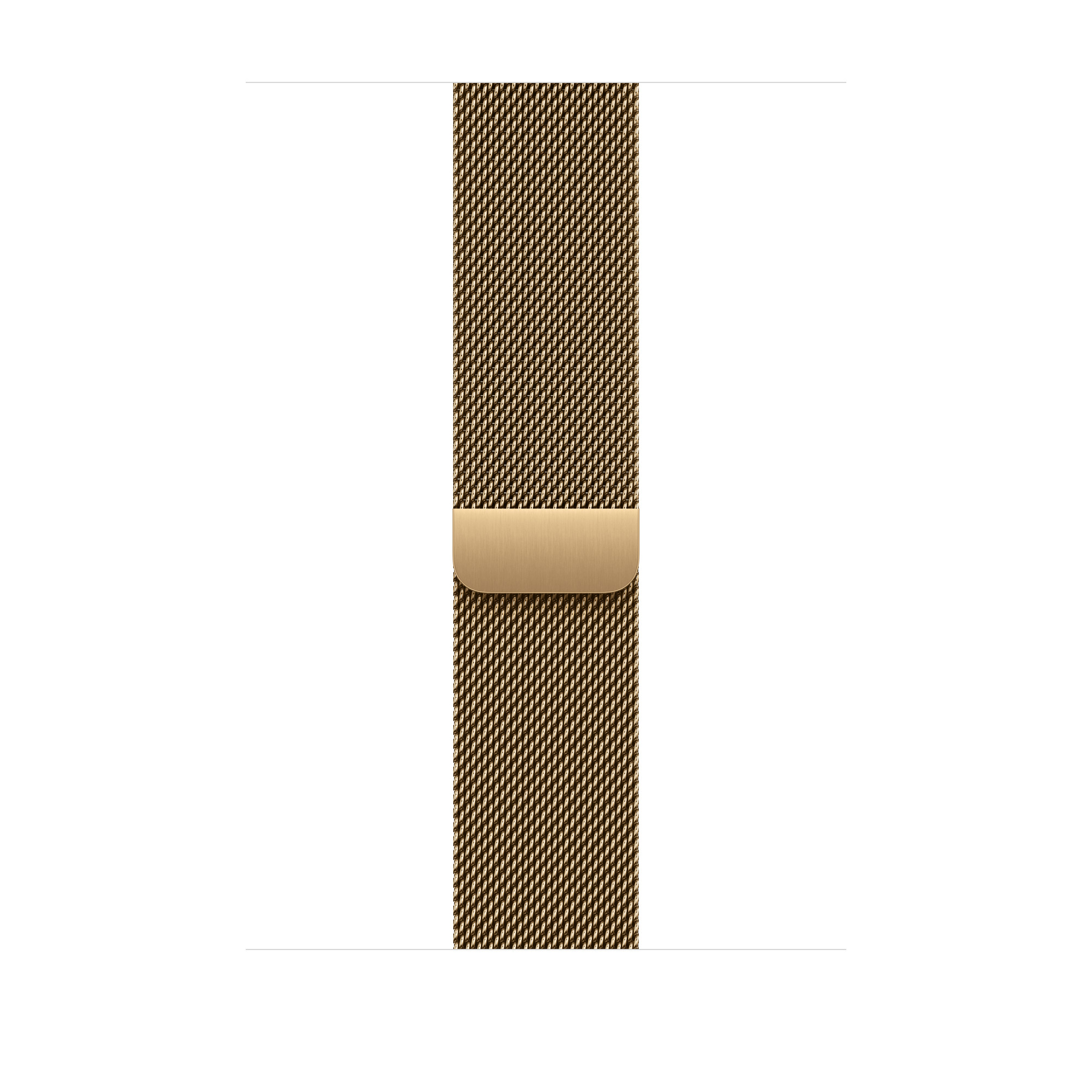 46mm Radiant Gold Milanese Loop - S/M