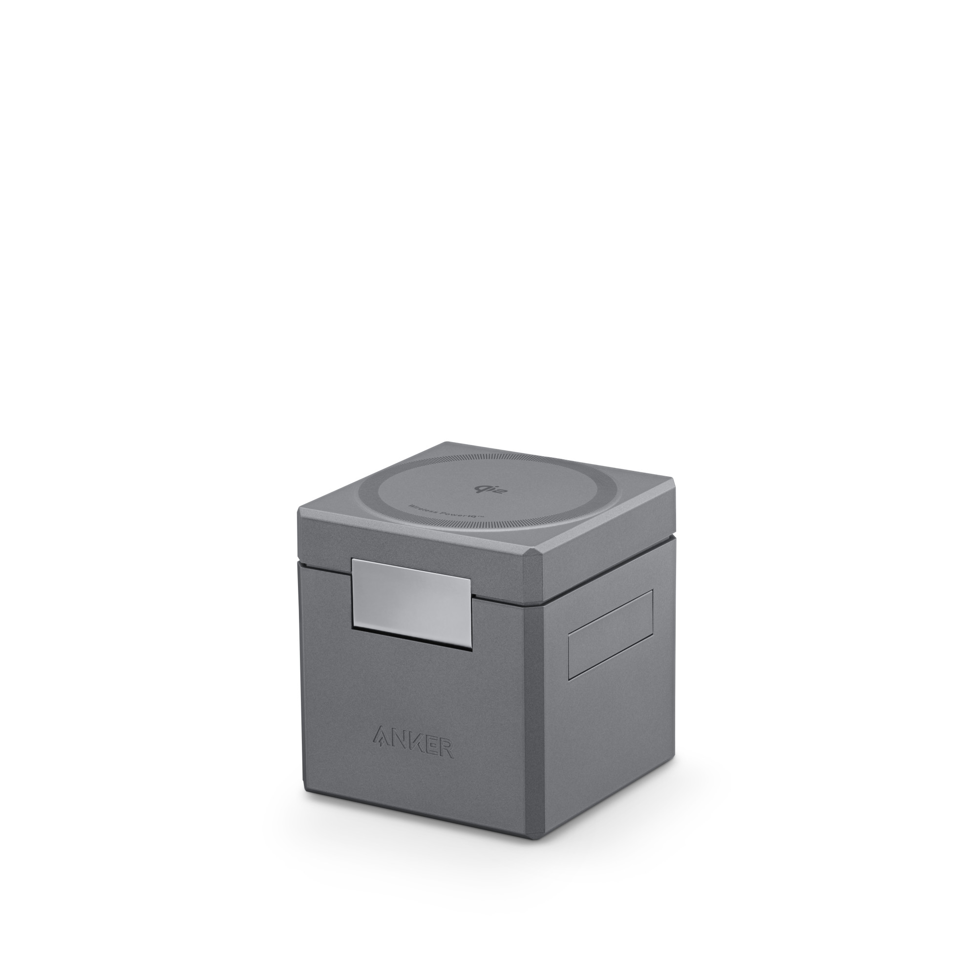 Anker 3-in-1 Cube with Qi2 – Gray