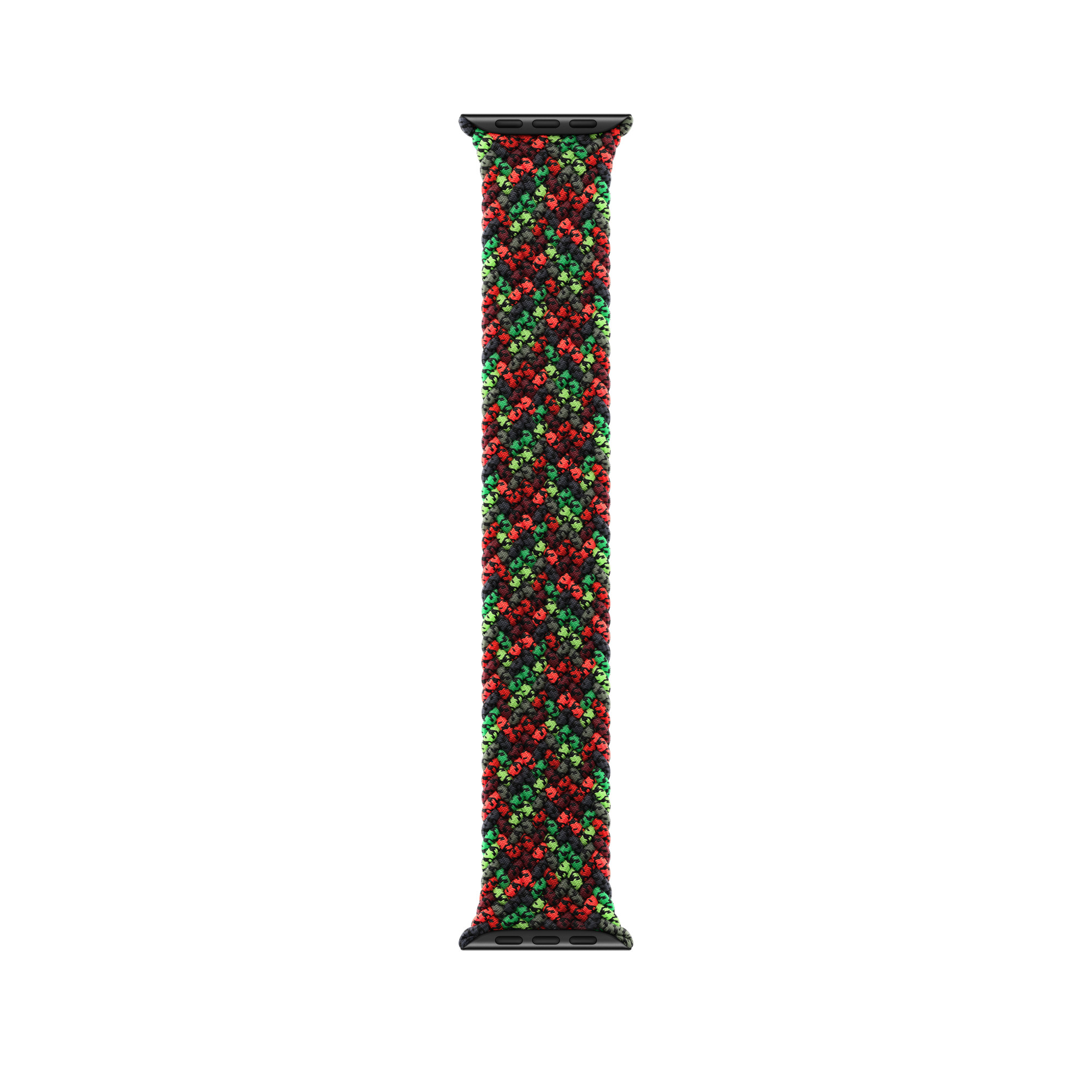 46mm Black Unity Braided Solo Loop - Unity Connection - Size 0