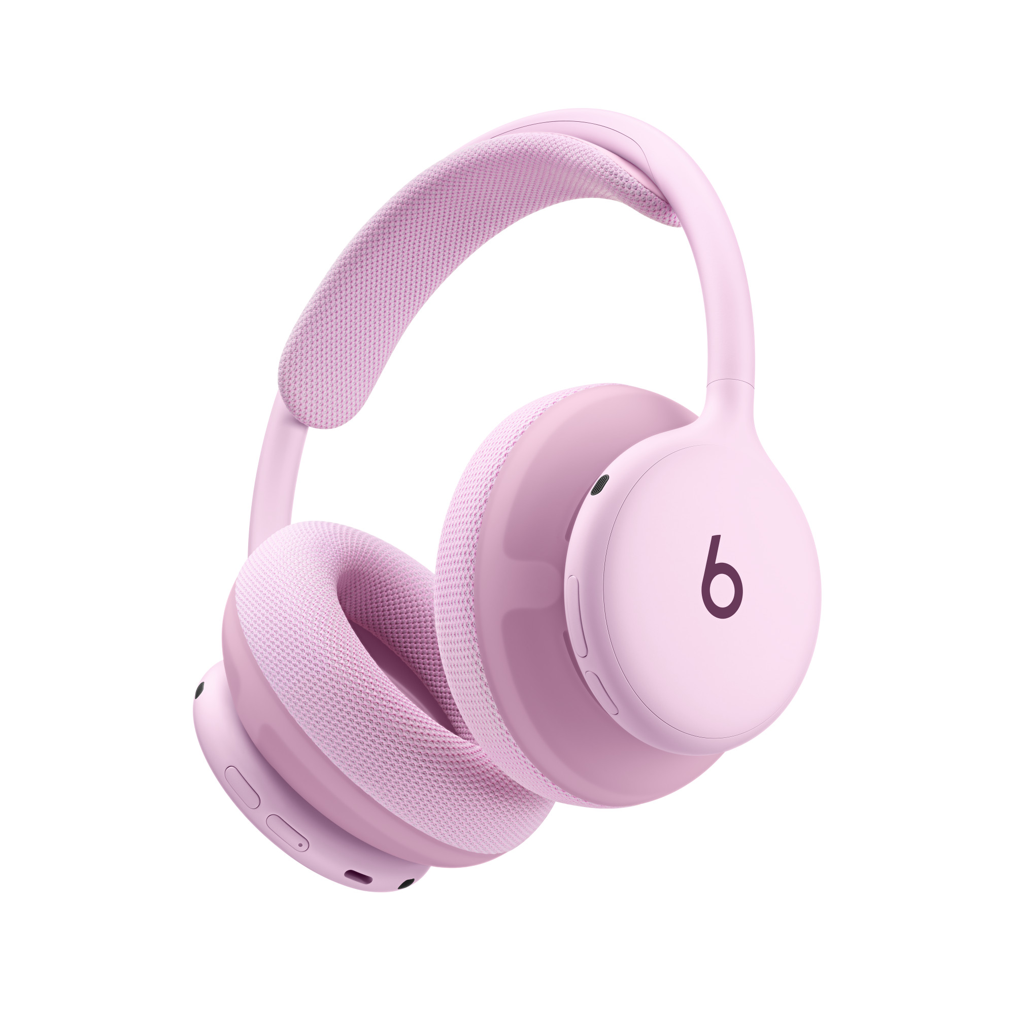 Beats 360 Over-Ear Headphones – Pink with Pink Performance Knit Cushions