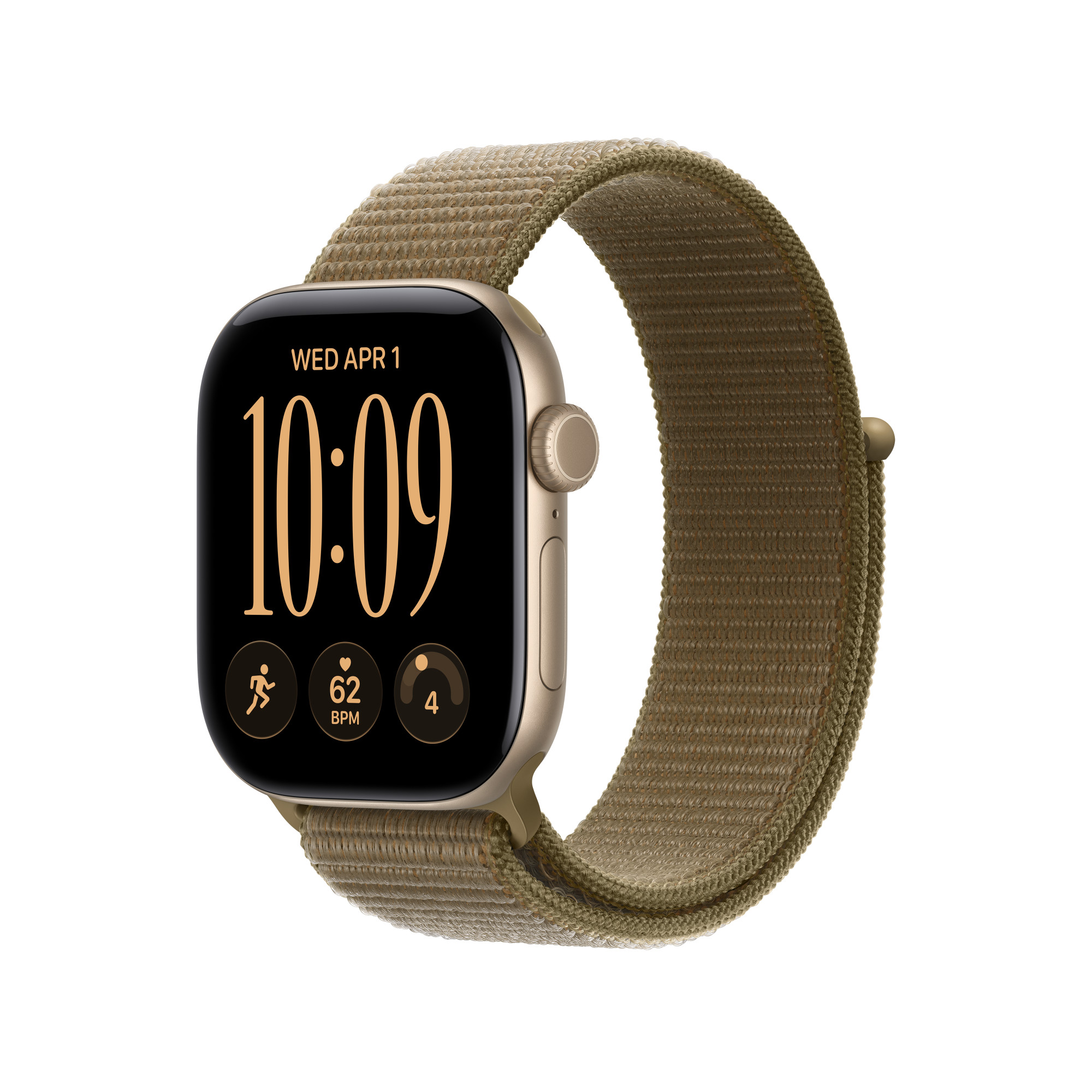 42mm Olive Sport Loop