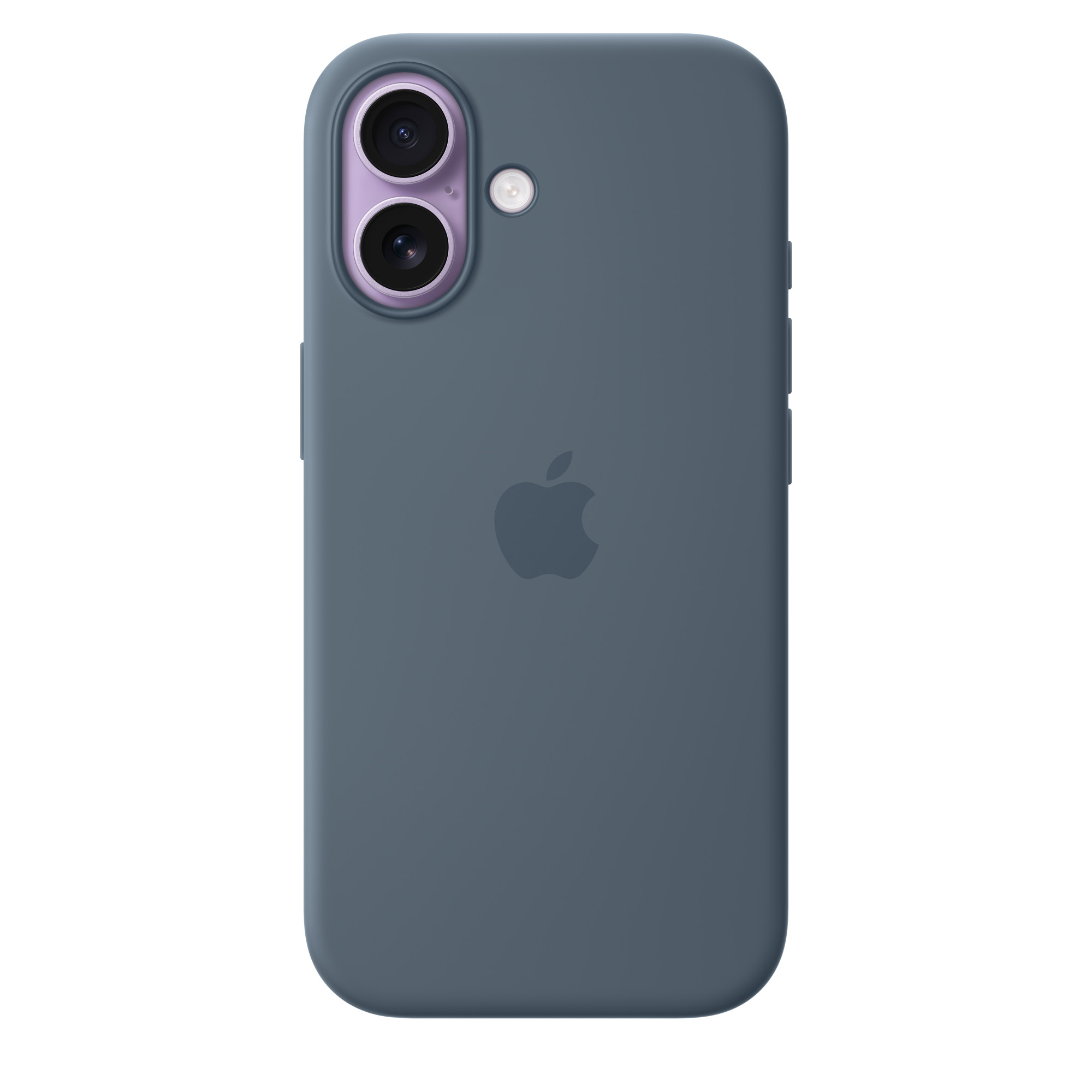 iPhone 17 Silicone Case with MagSafe · Anchor Blue · Image 2