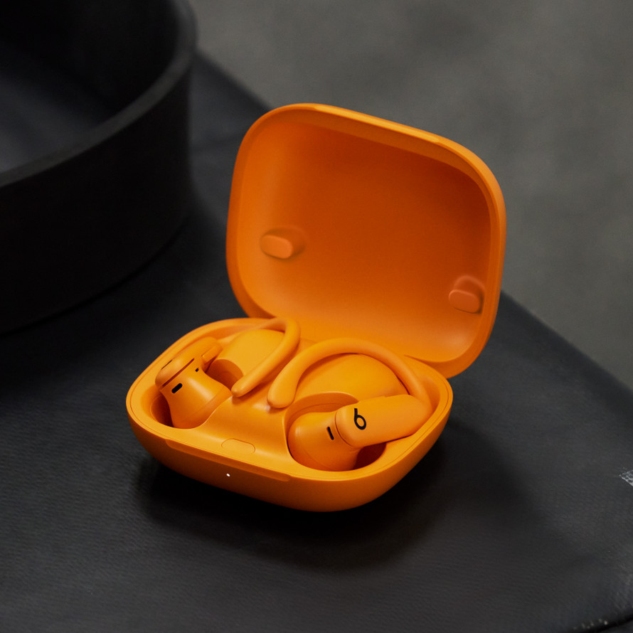 Powerbeats Pro 2 — High-Performance Earbuds — Electric Orange