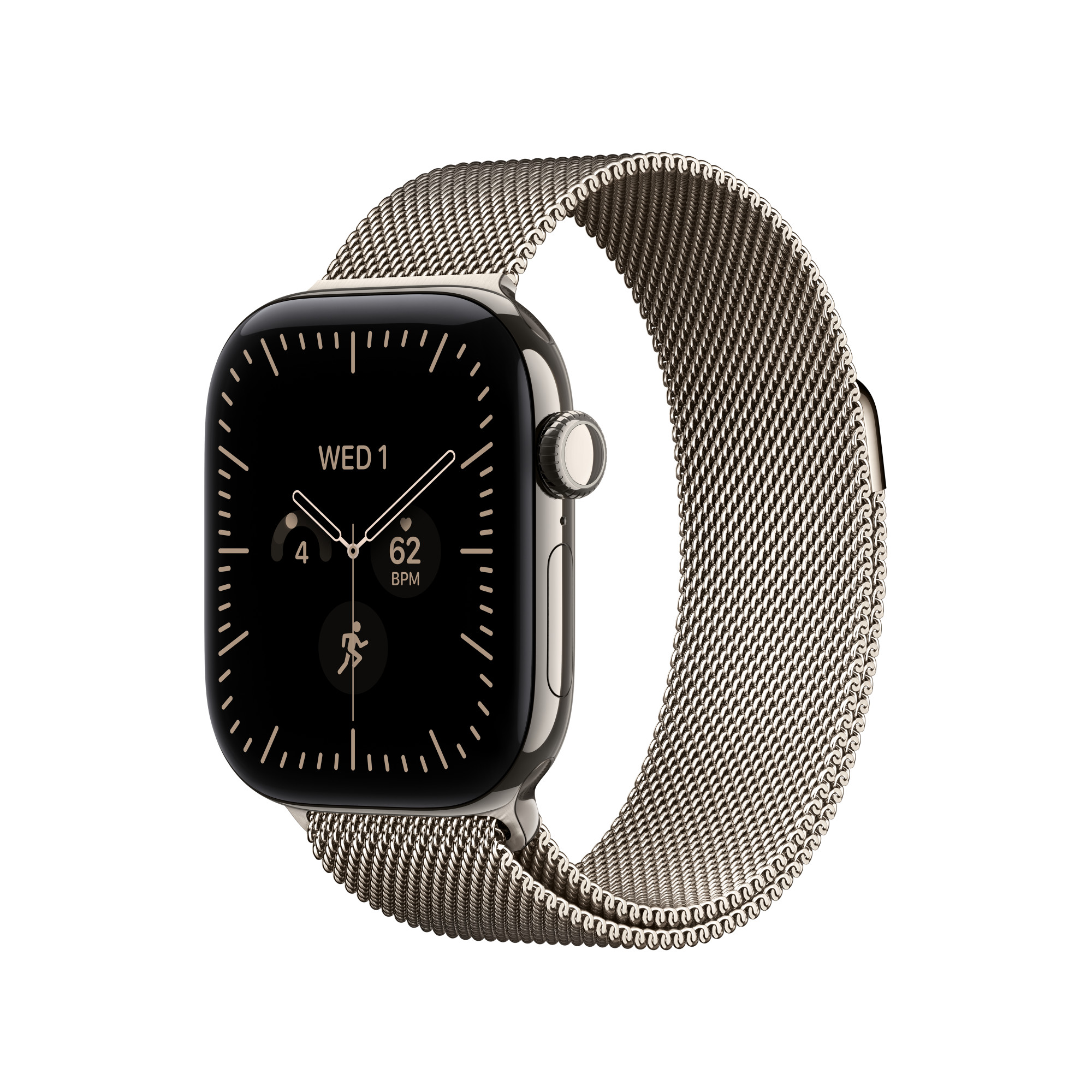 40mm Natural Milanese Loop