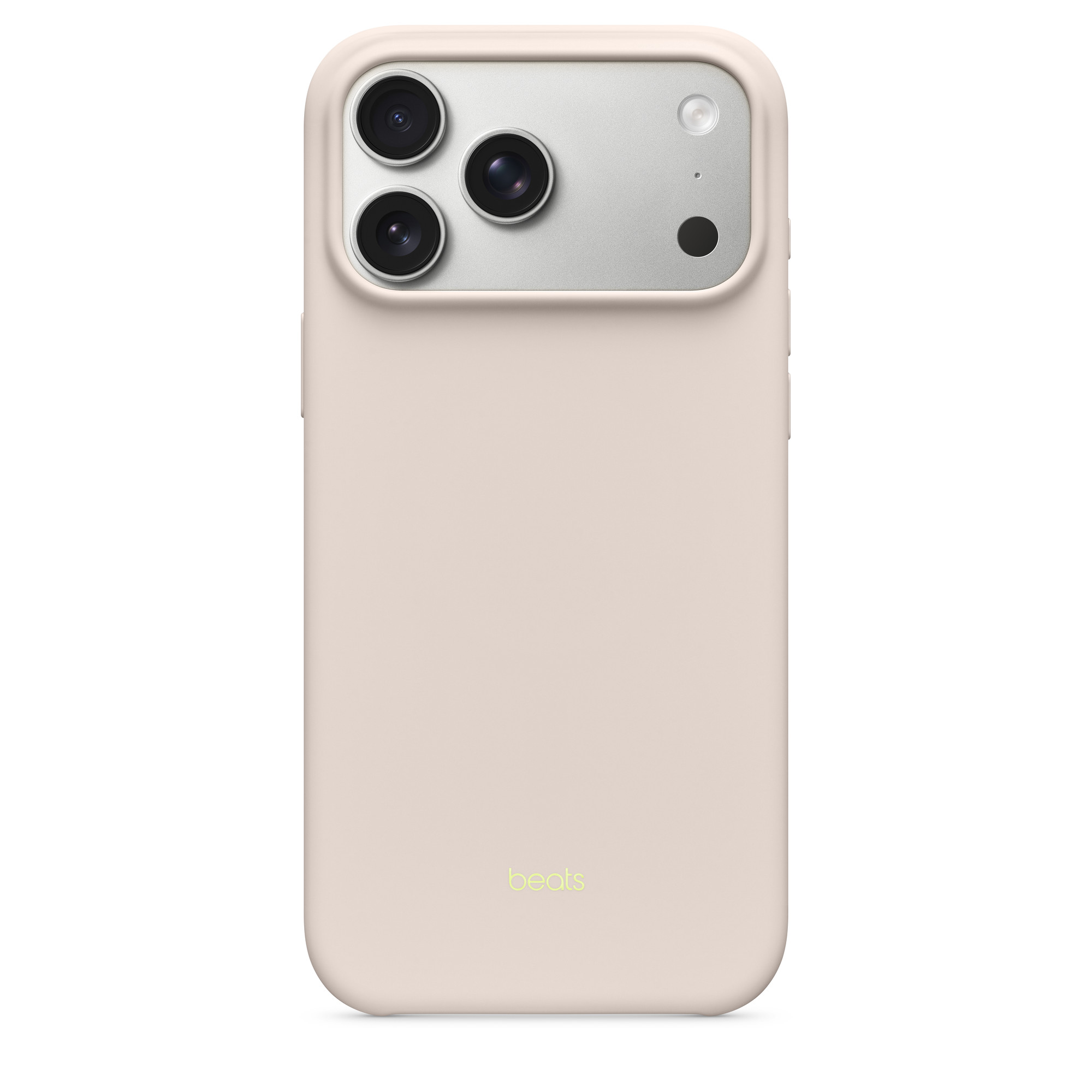 Beats iPhone 17 Pro Max Case with MagSafe and Camera Control – Lime Stone