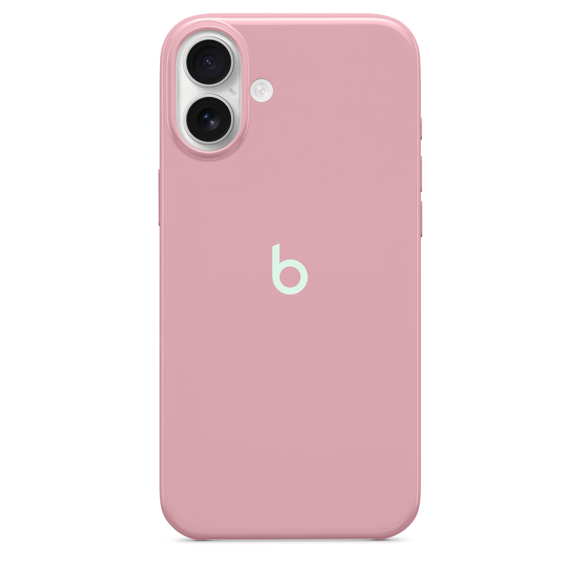 Beats iPhone 16 Plus Case with MagSafe — Special Edition — Sunrise Pink