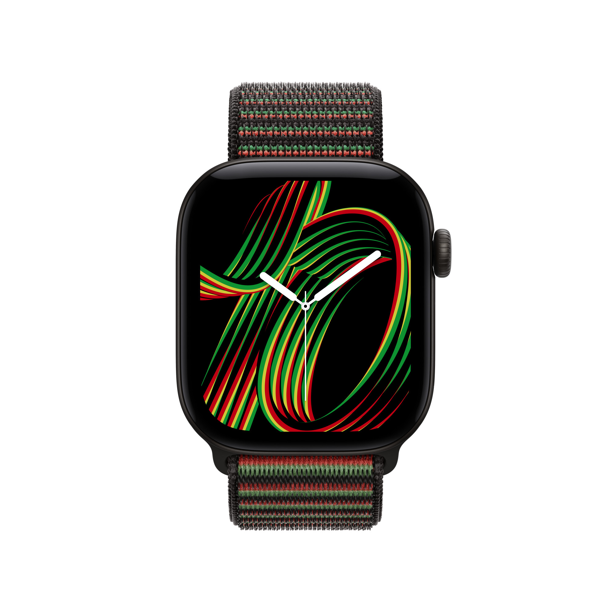 42mm Black Unity Sport Loop - Unity Rhythm