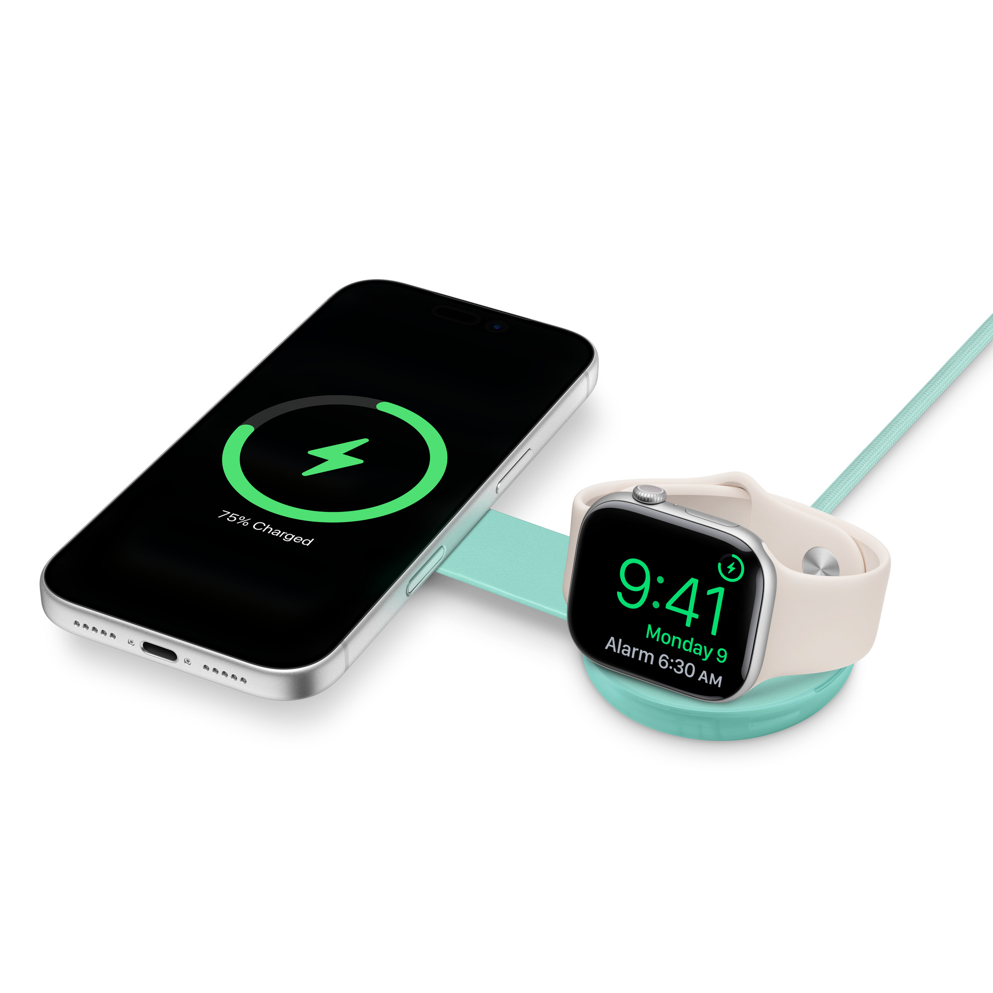 Twelve South ButterFly SE 2-in-1 USB-C Qi 2.2 Travel Charger