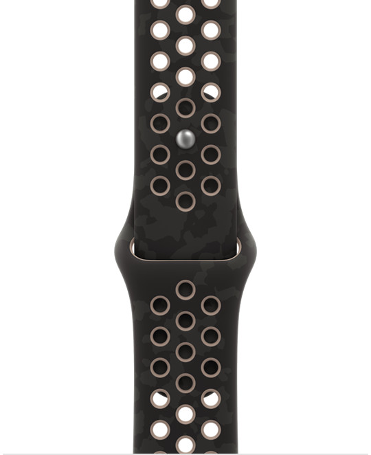 42mm After Dark Black Nike Sport Band - S/M