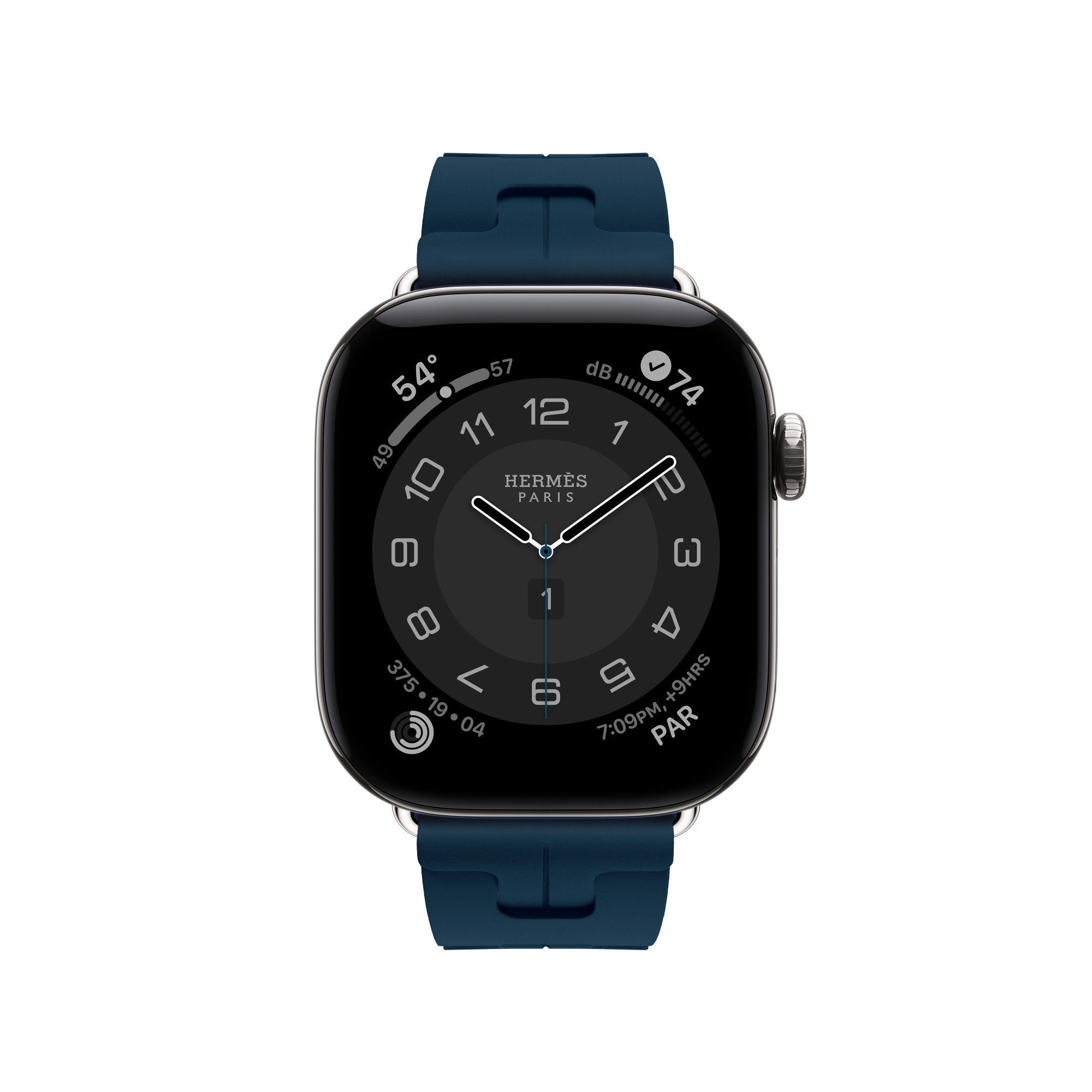 Apple Watch Hermès 42mm Kilim Single Tour · Bleu De Malte · Image 3