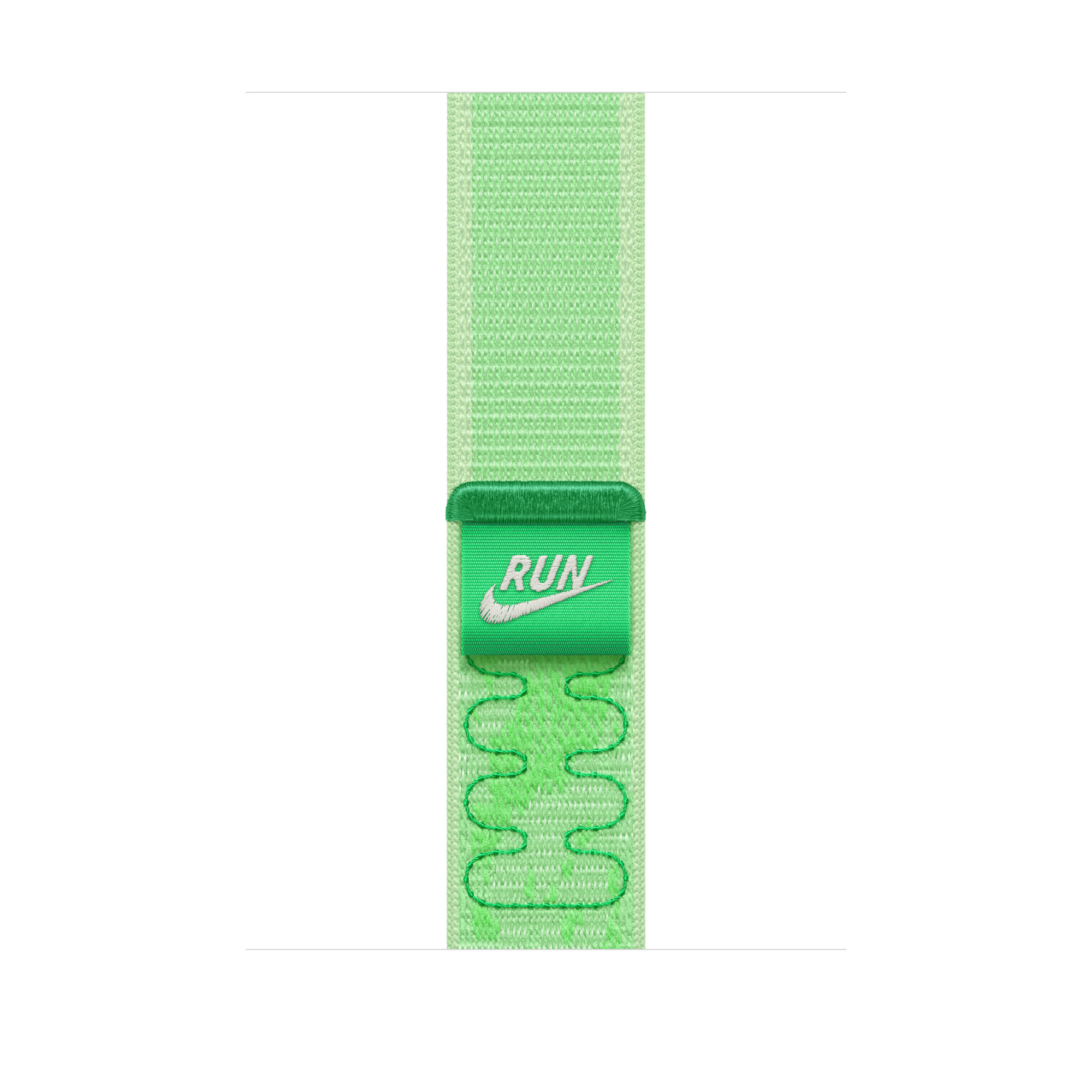 46mm Green Spark Nike Sport Loop