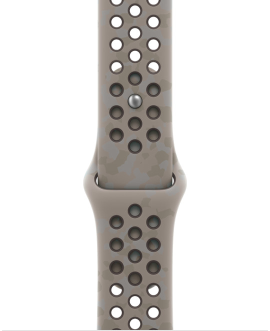 42mm Pavement Grey Nike Sport Band - S/M
