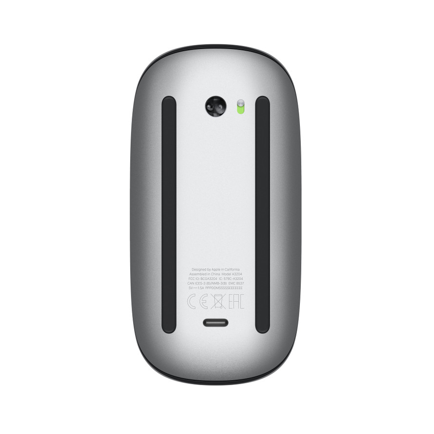 Magic Mouse (USB‑C) - Black Multi-Touch Surface