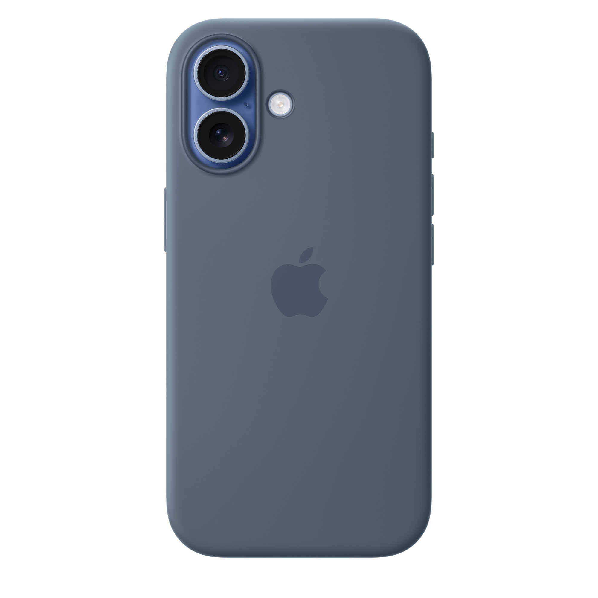 iPhone 17 Silicone Case with MagSafe – Anchor Blue