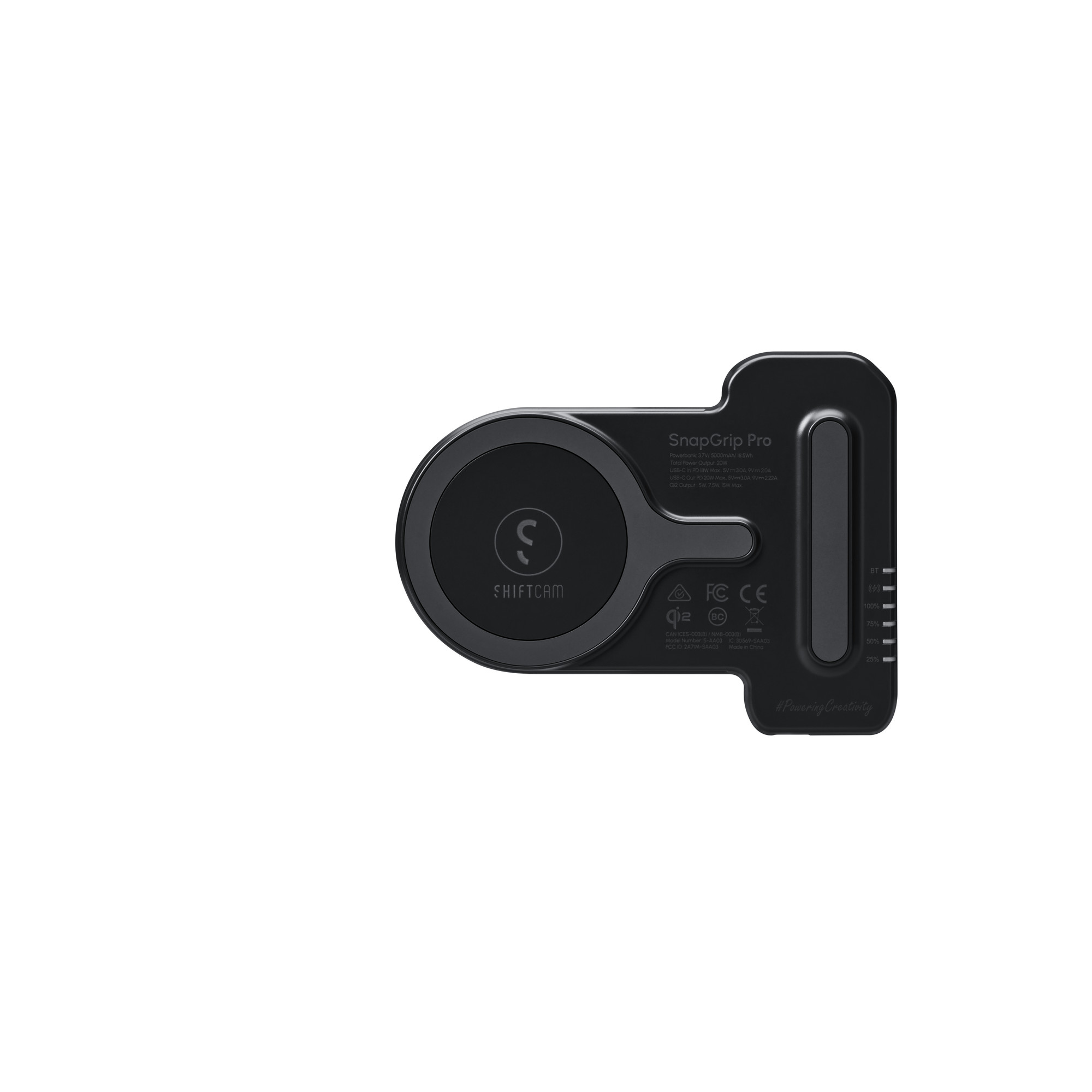 ShiftCam SnapGrip Pro with Next Generation Powerbank