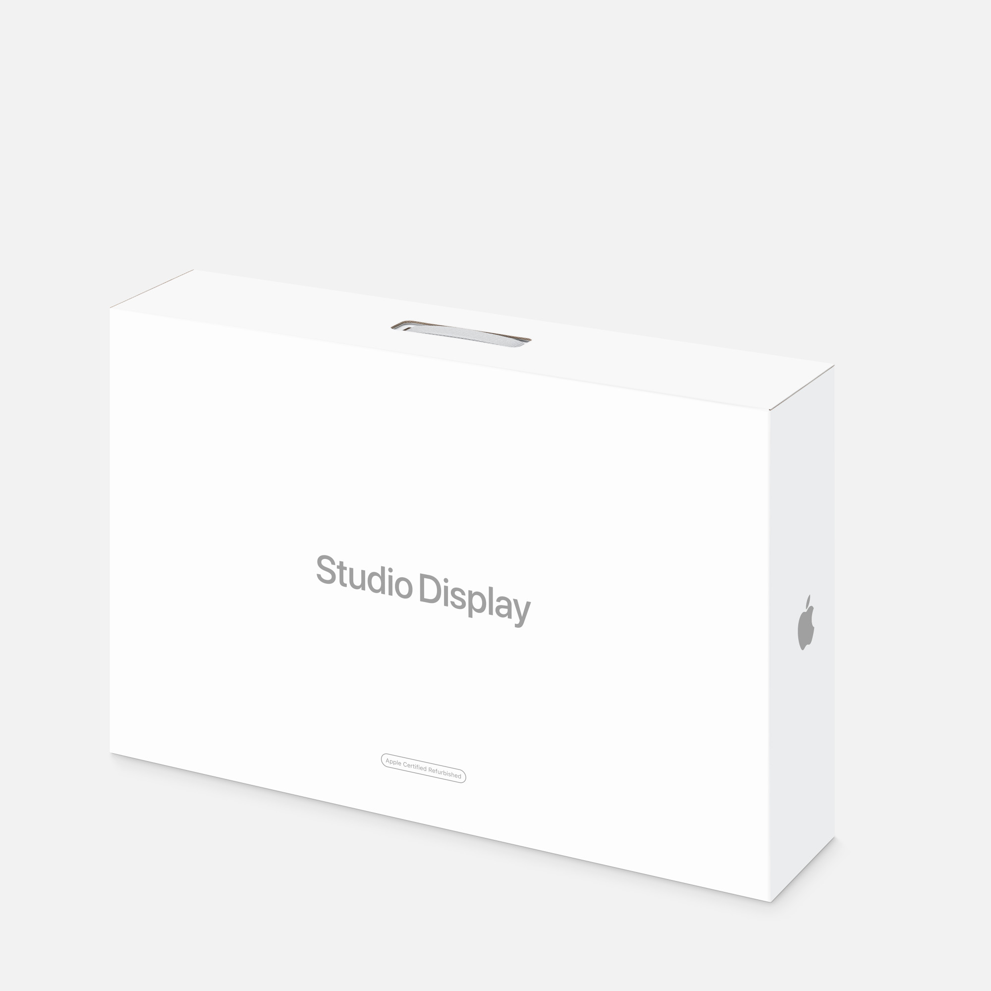 Refurbished Apple Studio Display, Nano-texture glass, VESA mount adapter