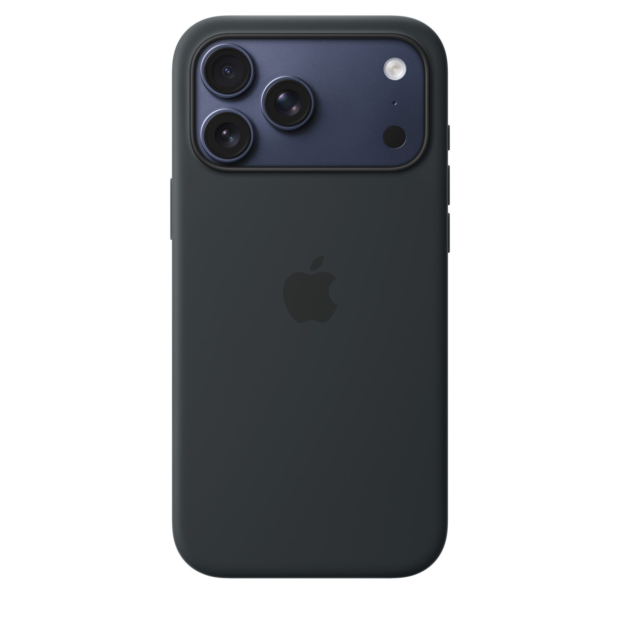 iPhone 17 Pro Max Silicone Case with MagSafe · Black · Image 3