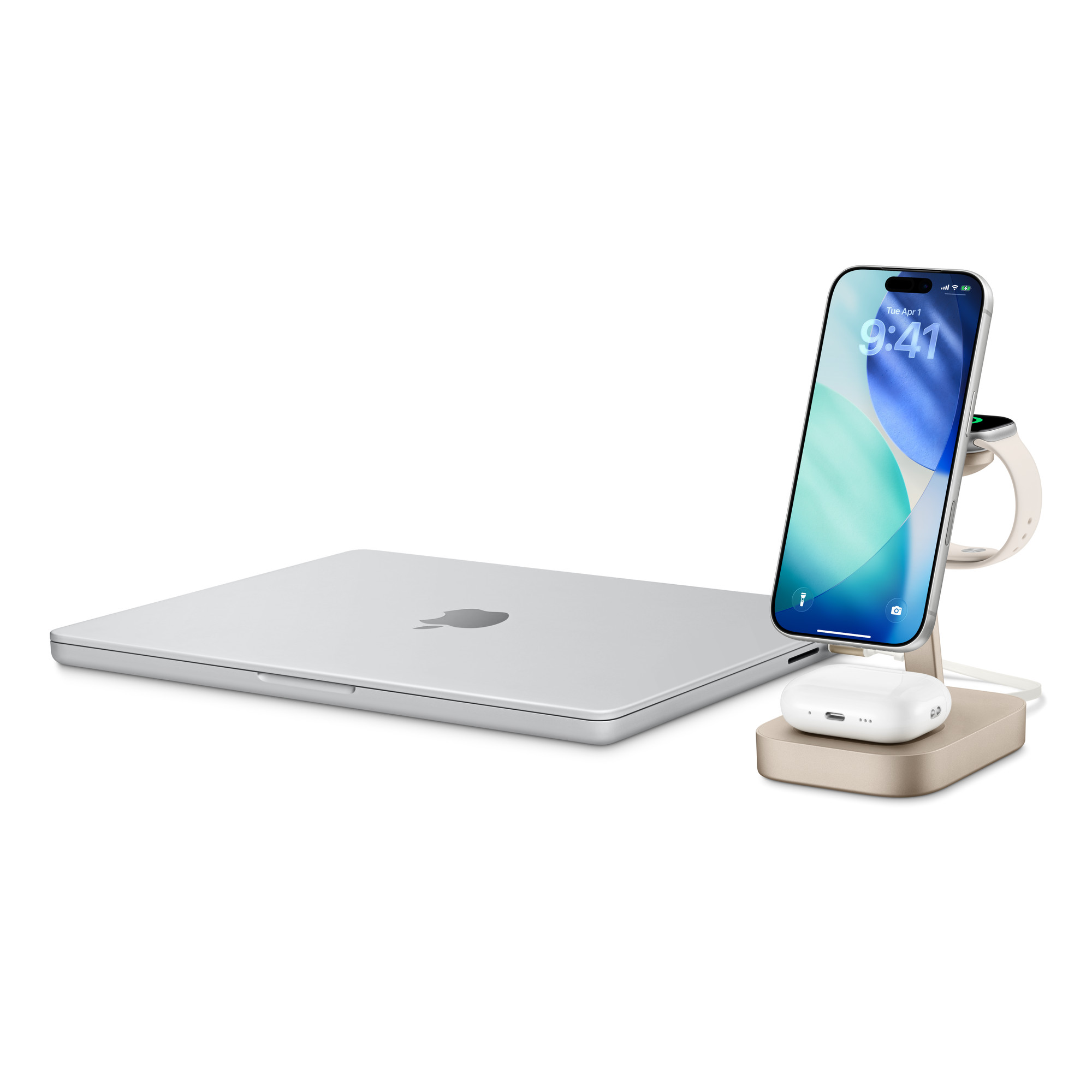 mophie 4-in-1 Wireless Charge Stand