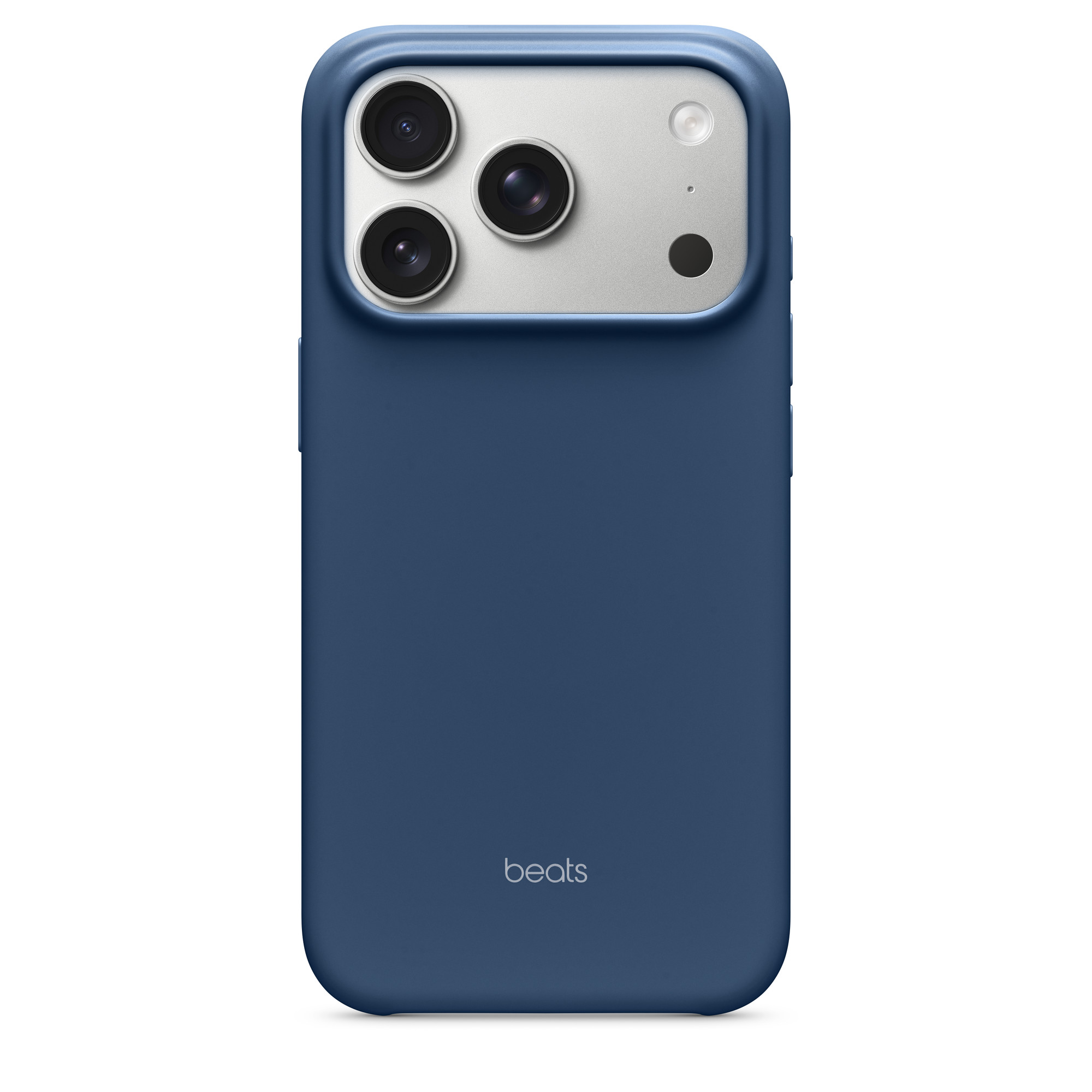 Beats iPhone 17 Pro Case with MagSafe and Camera Control – Bedrock Blue