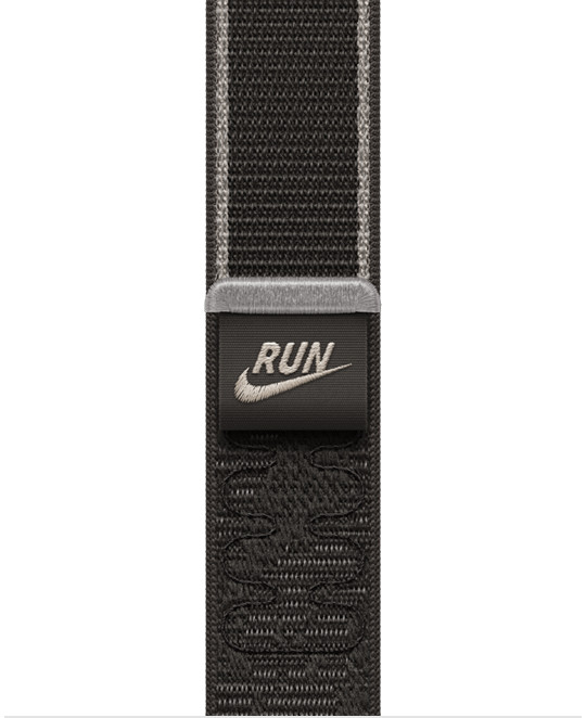 42mm After Dark Black Nike Sport Loop