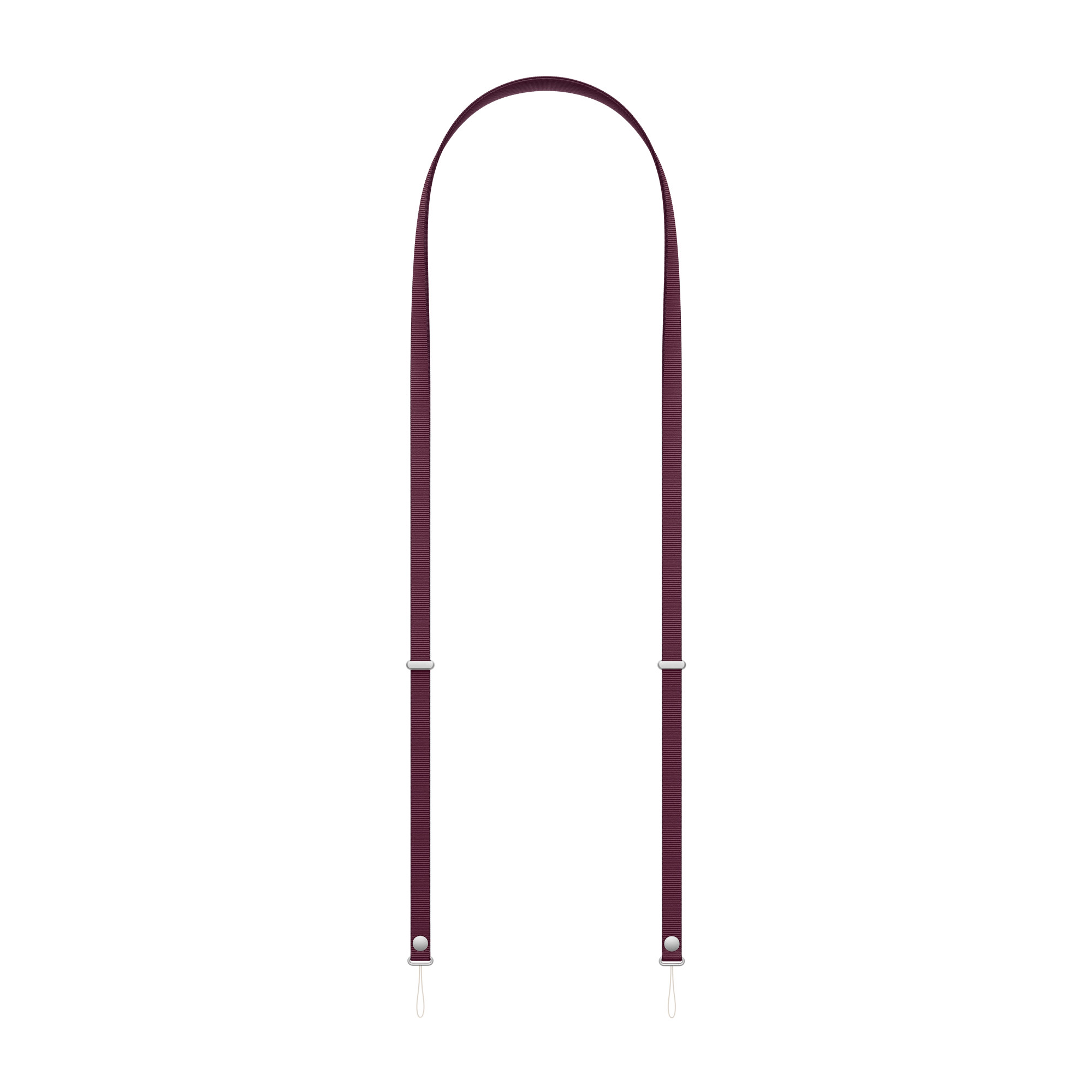 Crossbody Strap – Burgundy